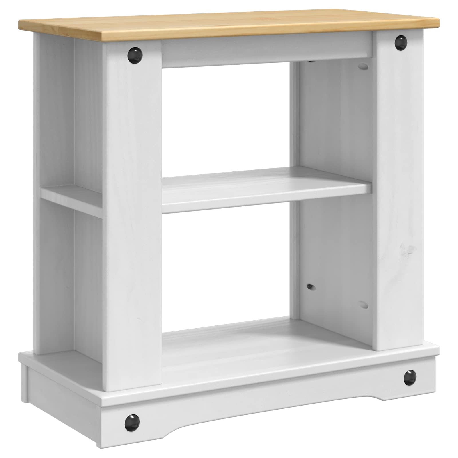 vidaXL Aquarium Stand CORONA Bruin 60 x 30 x 60 cm 150 kg