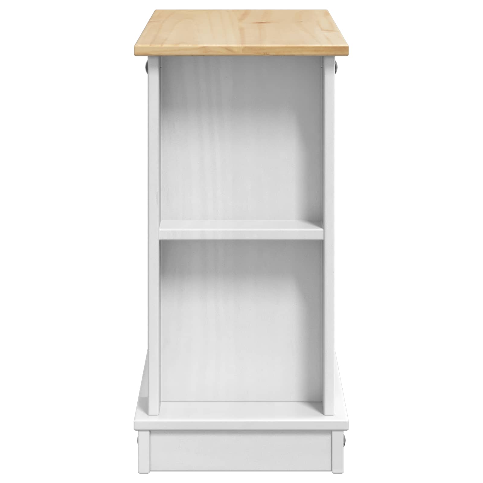 vidaXL Aquarium Stand CORONA Bruin 60 x 30 x 60 cm 150 kg