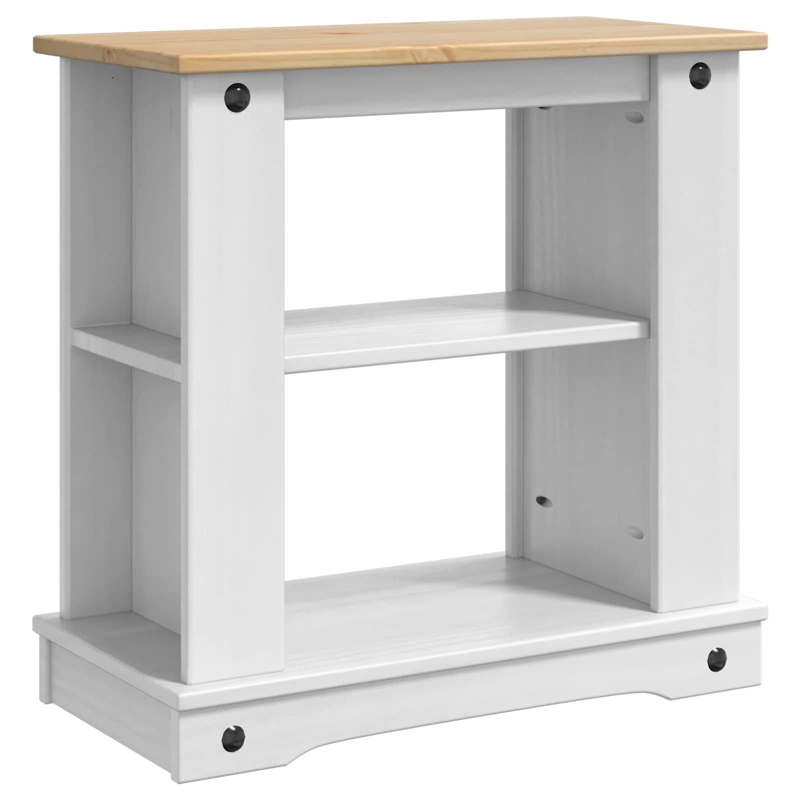 vidaXL Aquarium Stand CORONA Bruin 60 x 30 x 60 cm 150 kg