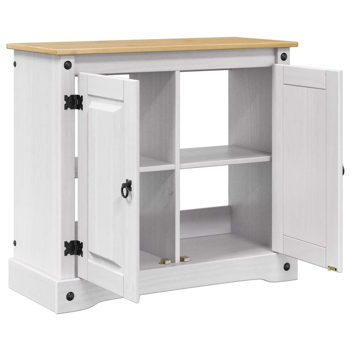 vidaXL Aquarium Stand CORONA Bruin 81,5 x 37 x 73 cm 250 kg