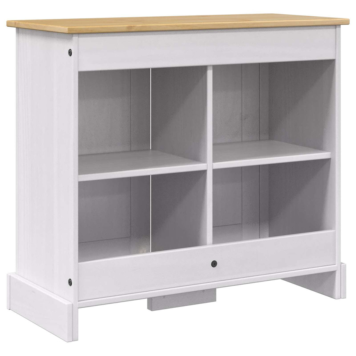 vidaXL Aquarium Stand CORONA Bruin 81,5 x 37 x 73 cm 250 kg