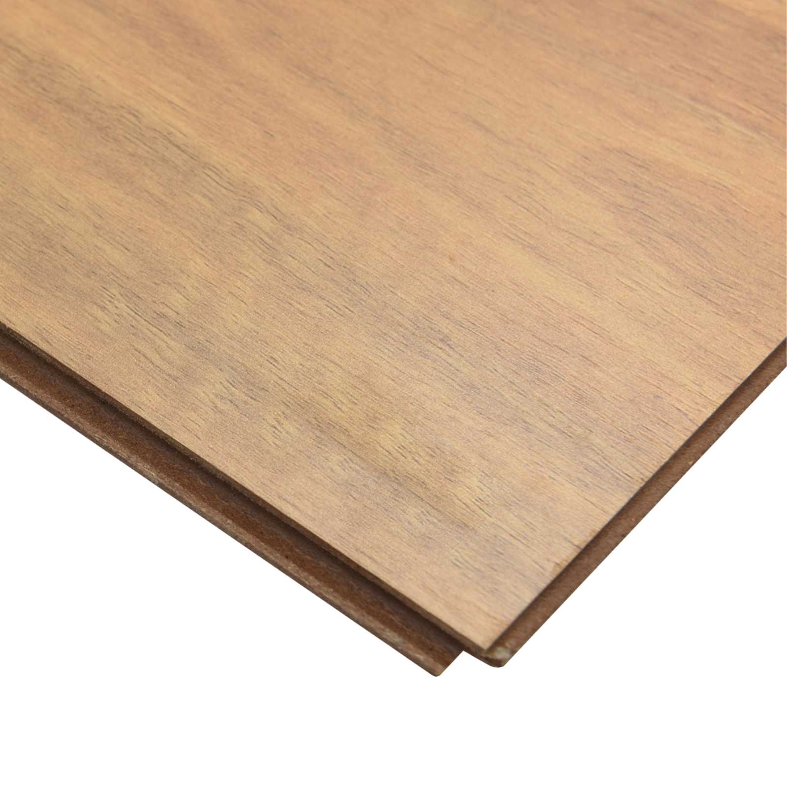 vidaXL Laminaatvloer 5 pcs Donker Walnoten 101 x 20 x 0,8 cm