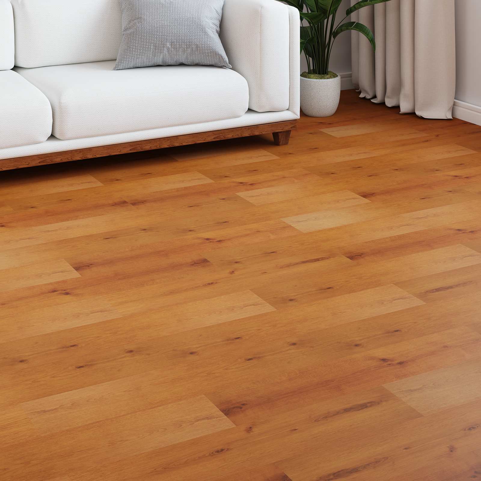 vidaXL Laminaatvloer 5 pcs Donker Walnoten 101 x 20 x 0,8 cm