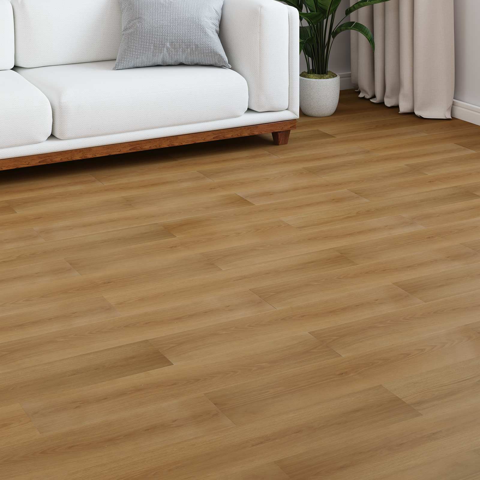 vidaXL Laminaatvloer 5 pcs Donker Walnoten 101 x 20 x 0,8 cm