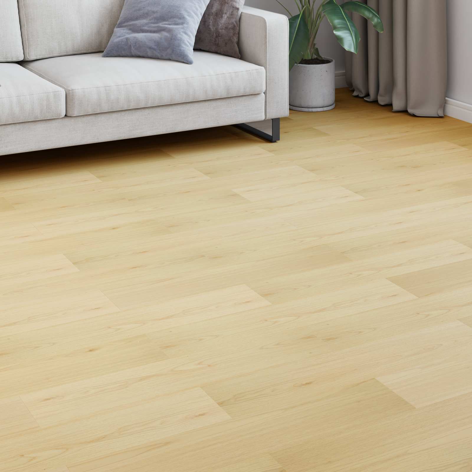 vidaXL Laminaatvloer 5 pcs Donker Walnoten 101 x 20 x 0,8 cm
