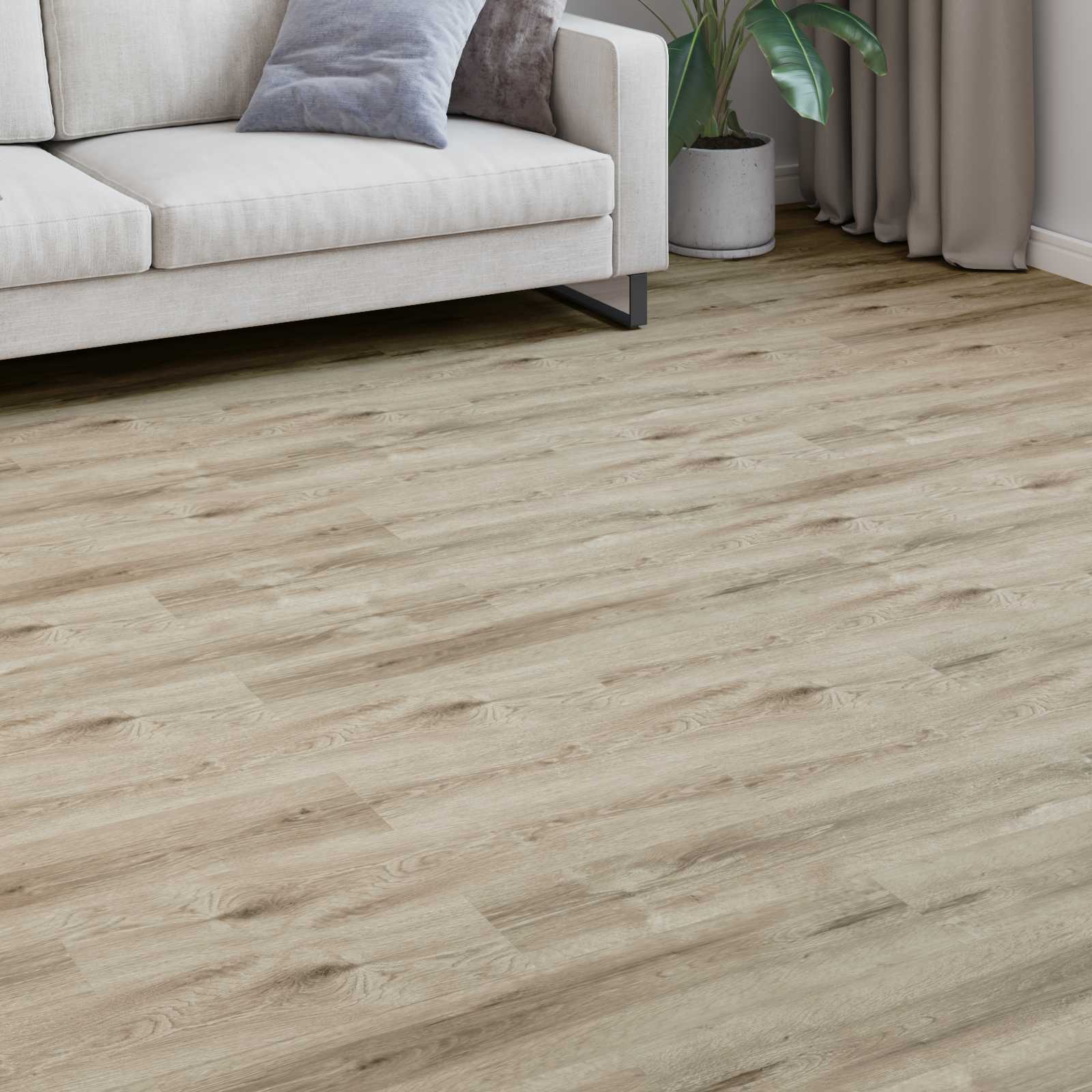 vidaXL Laminaatvloer 5 pcs Donker Walnoten 101 x 20 x 0,8 cm