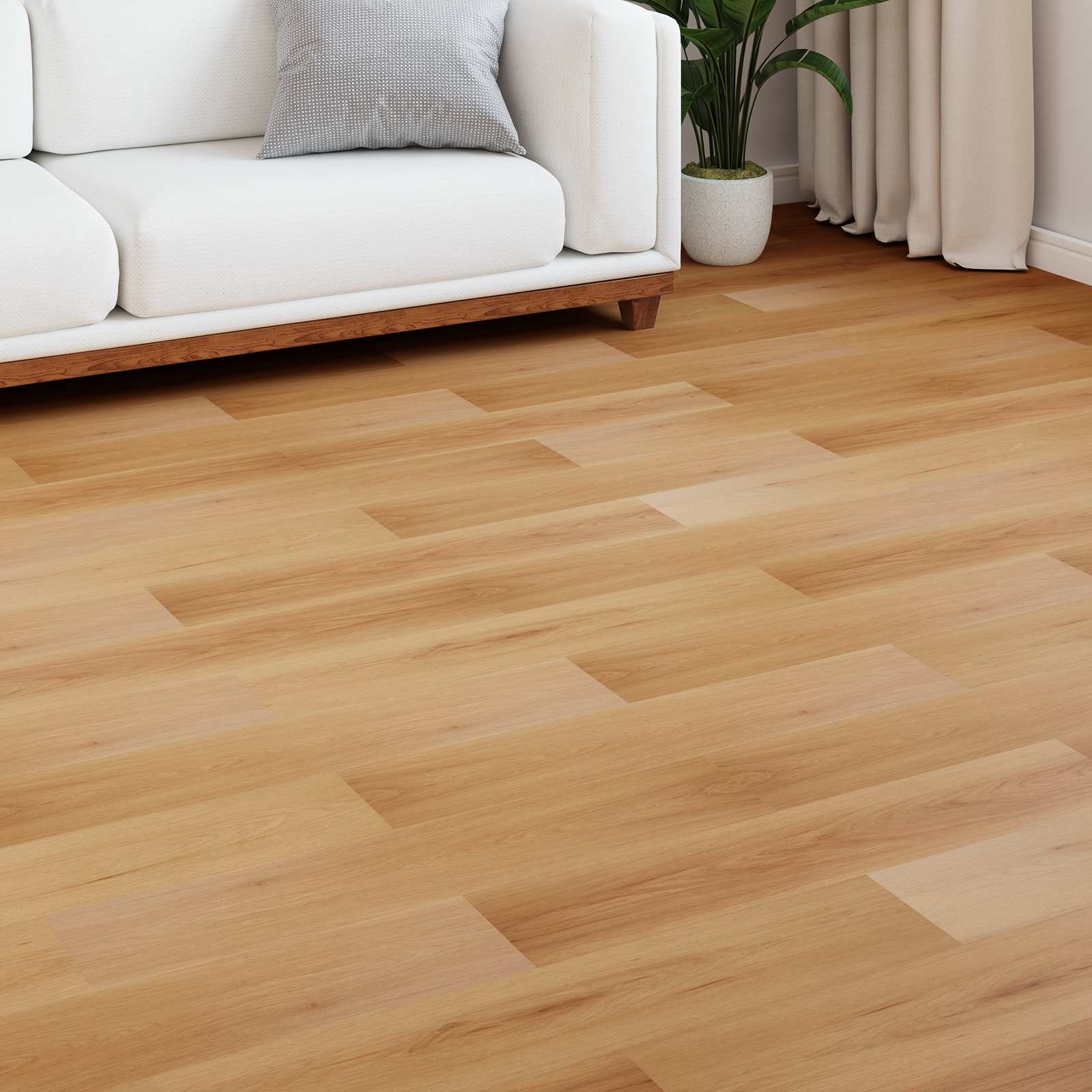 vidaXL Laminaatvloer 5 pcs Donker Walnoten 101 x 20 x 0,8 cm