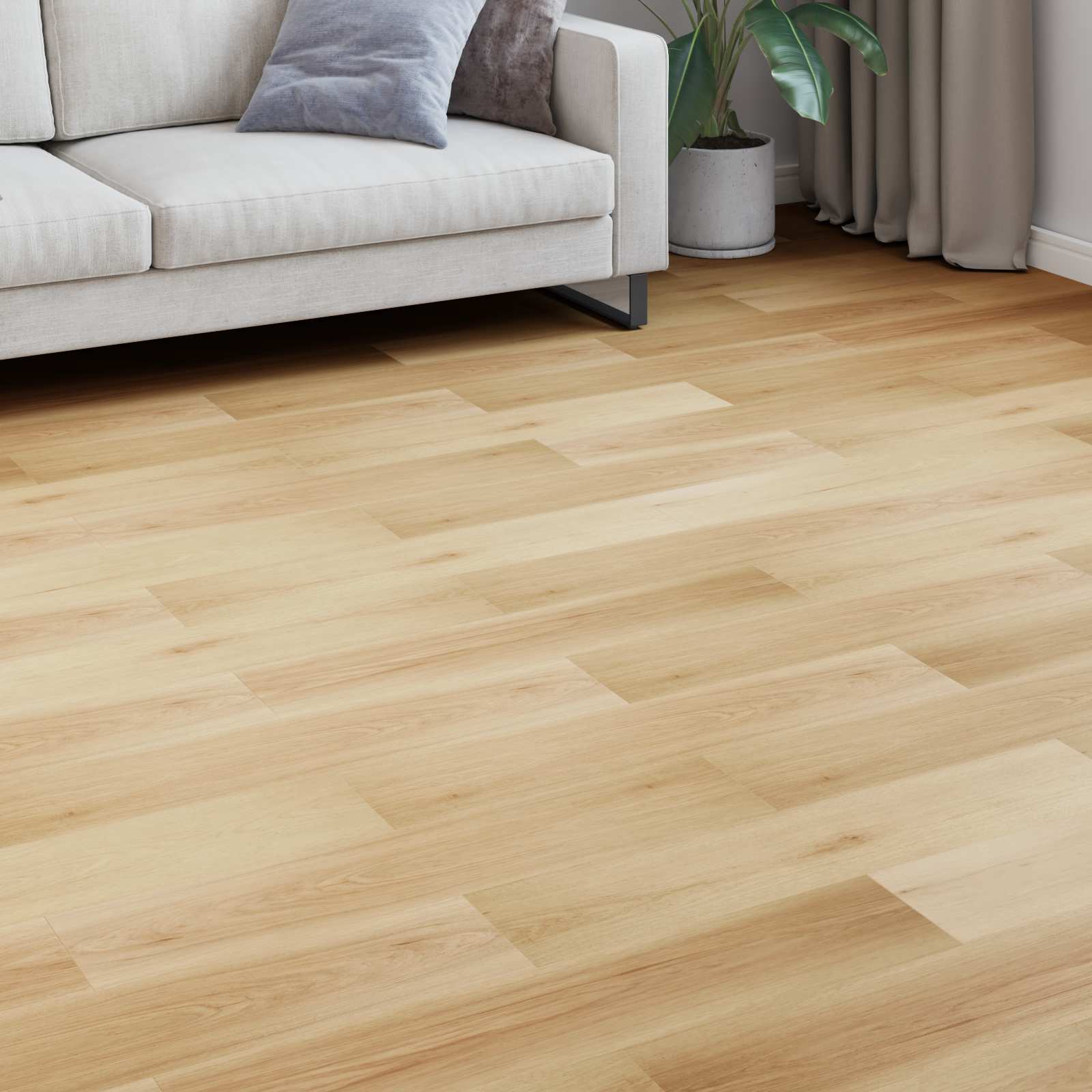 vidaXL Laminaatvloer 5 pcs Donker Walnoten 101 x 20 x 0,8 cm