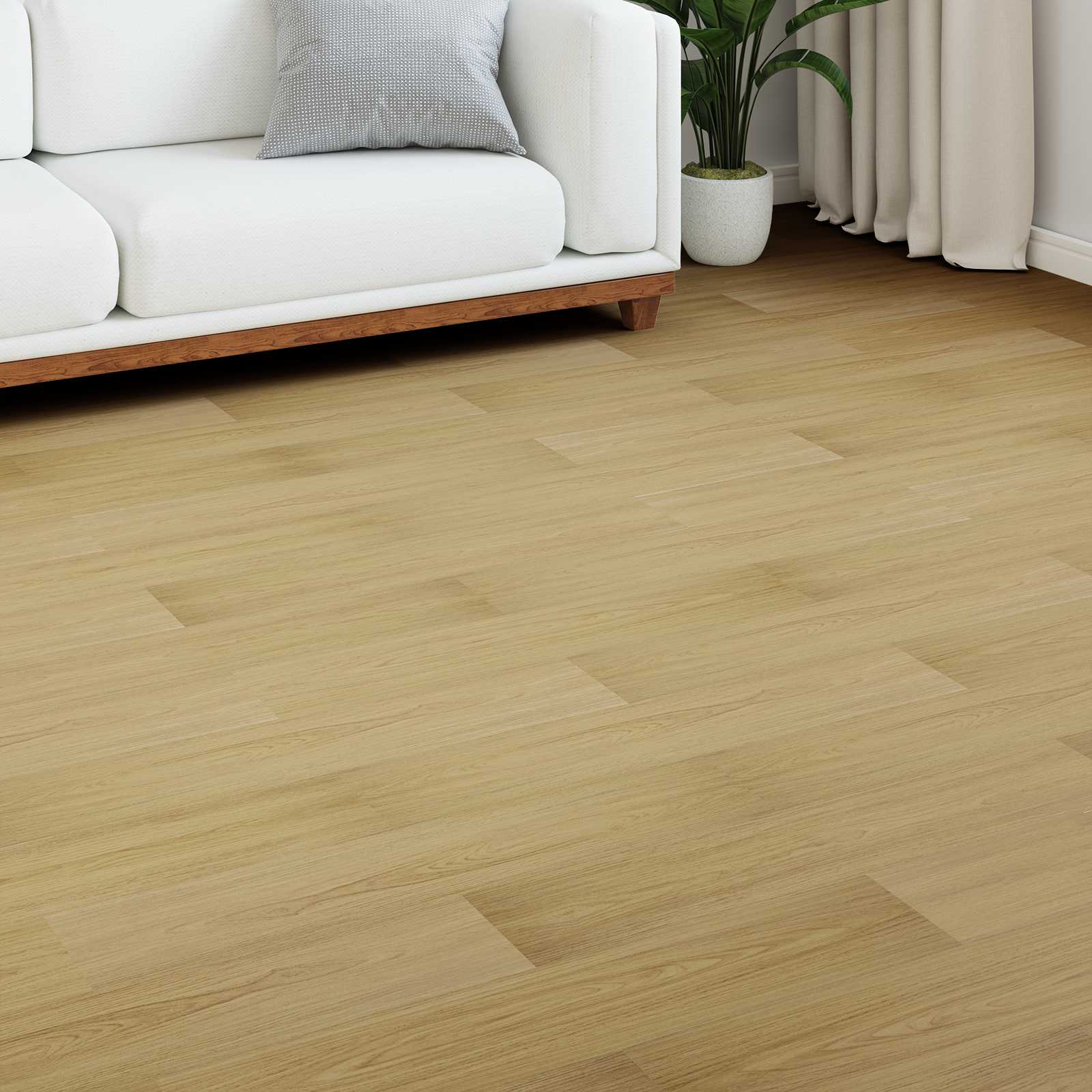 vidaXL Laminaatvloer 5 pcs Donker Walnoten 101 x 20 x 0,8 cm