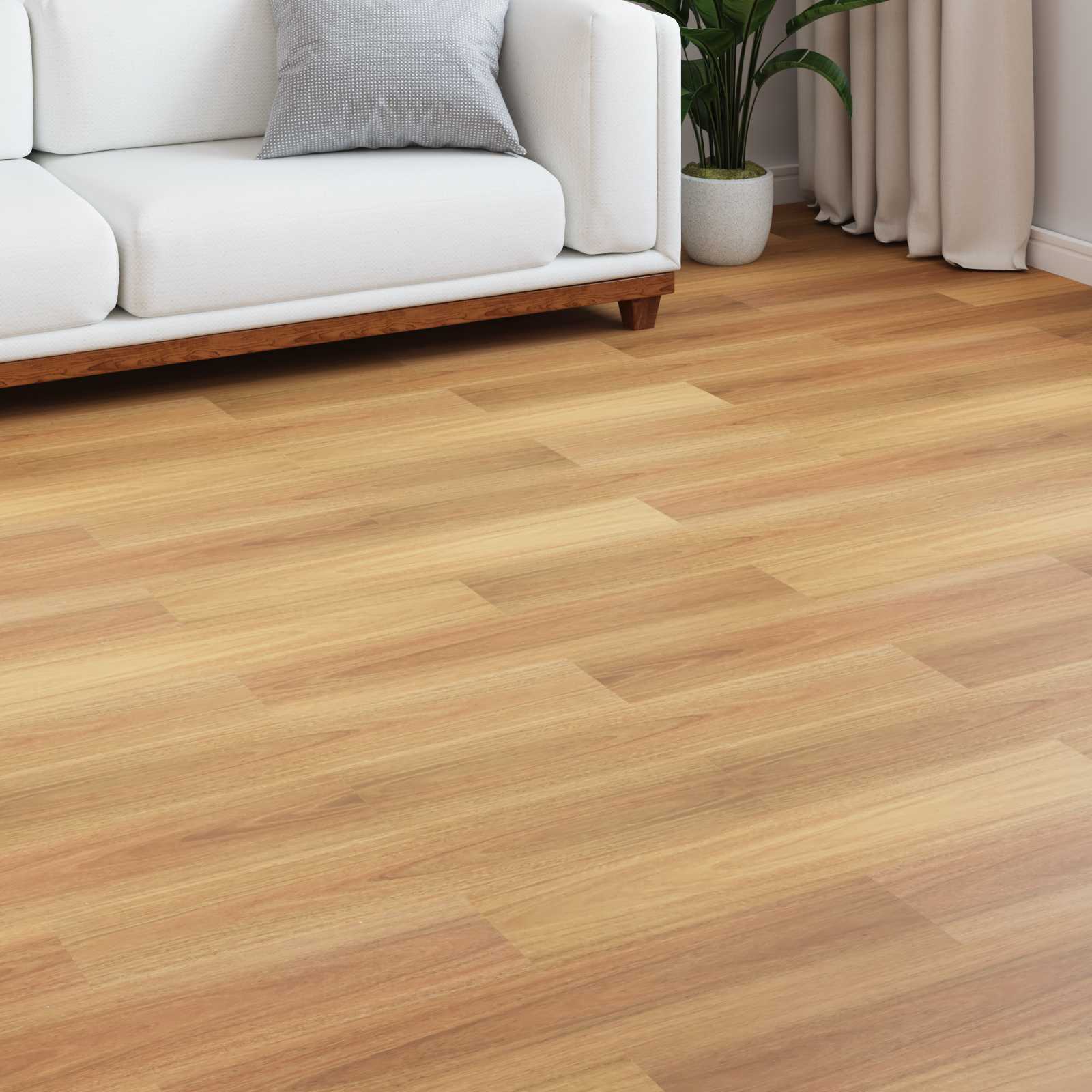 vidaXL Laminaatvloer 5 pcs Donker Walnoten 101 x 20 x 0,8 cm