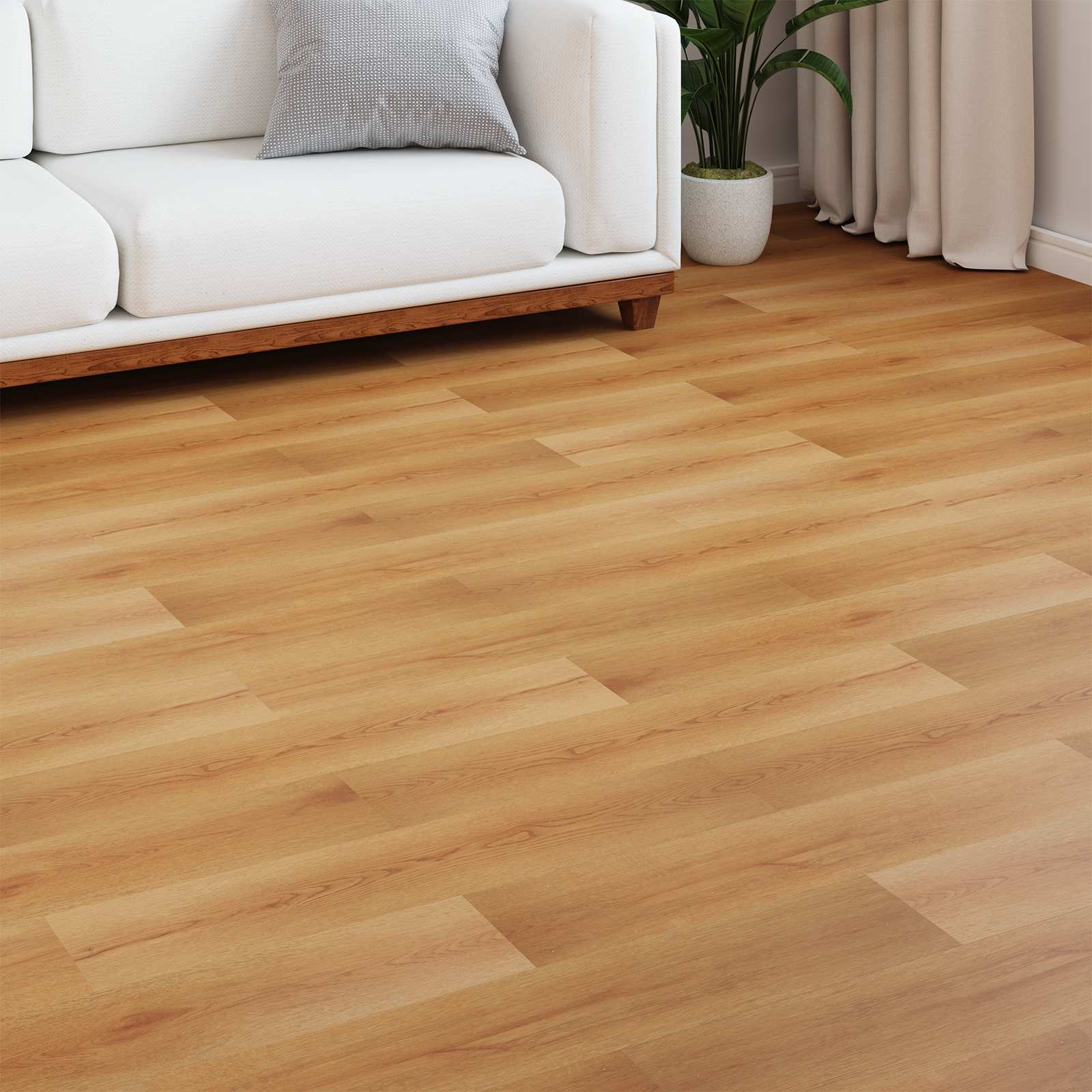 vidaXL Laminaatvloer 5 pcs Donker Walnoten 101 x 20 x 0,8 cm