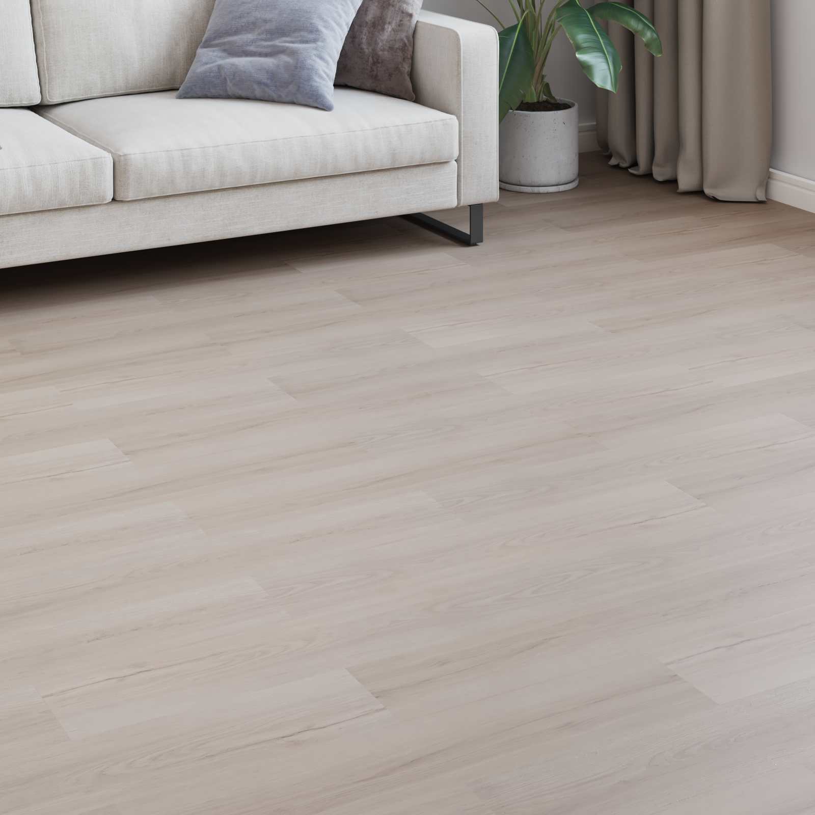 vidaXL Laminaatvloer 5 pcs Donker Walnoten 101 x 20 x 0,8 cm