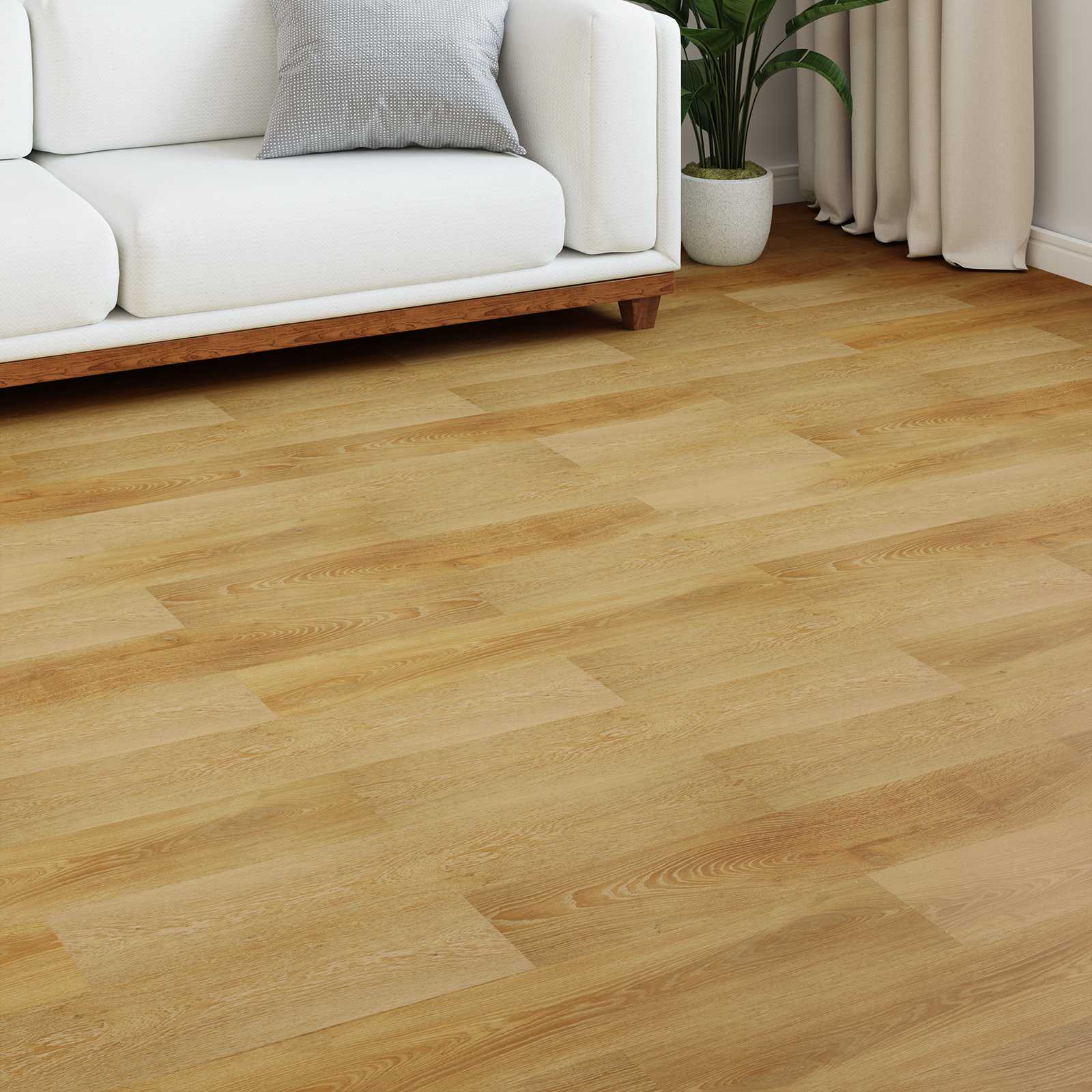 vidaXL Laminaatvloer 5 pcs Donker Walnoten 101 x 20 x 0,8 cm