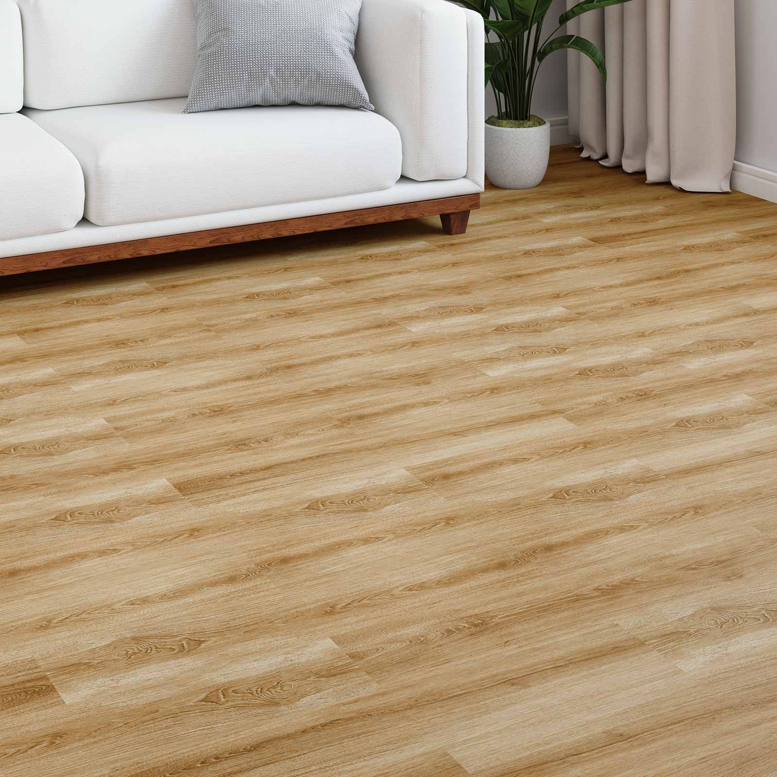 vidaXL Laminaatvloer 5 pcs Donker Walnoten 101 x 20 x 0,8 cm