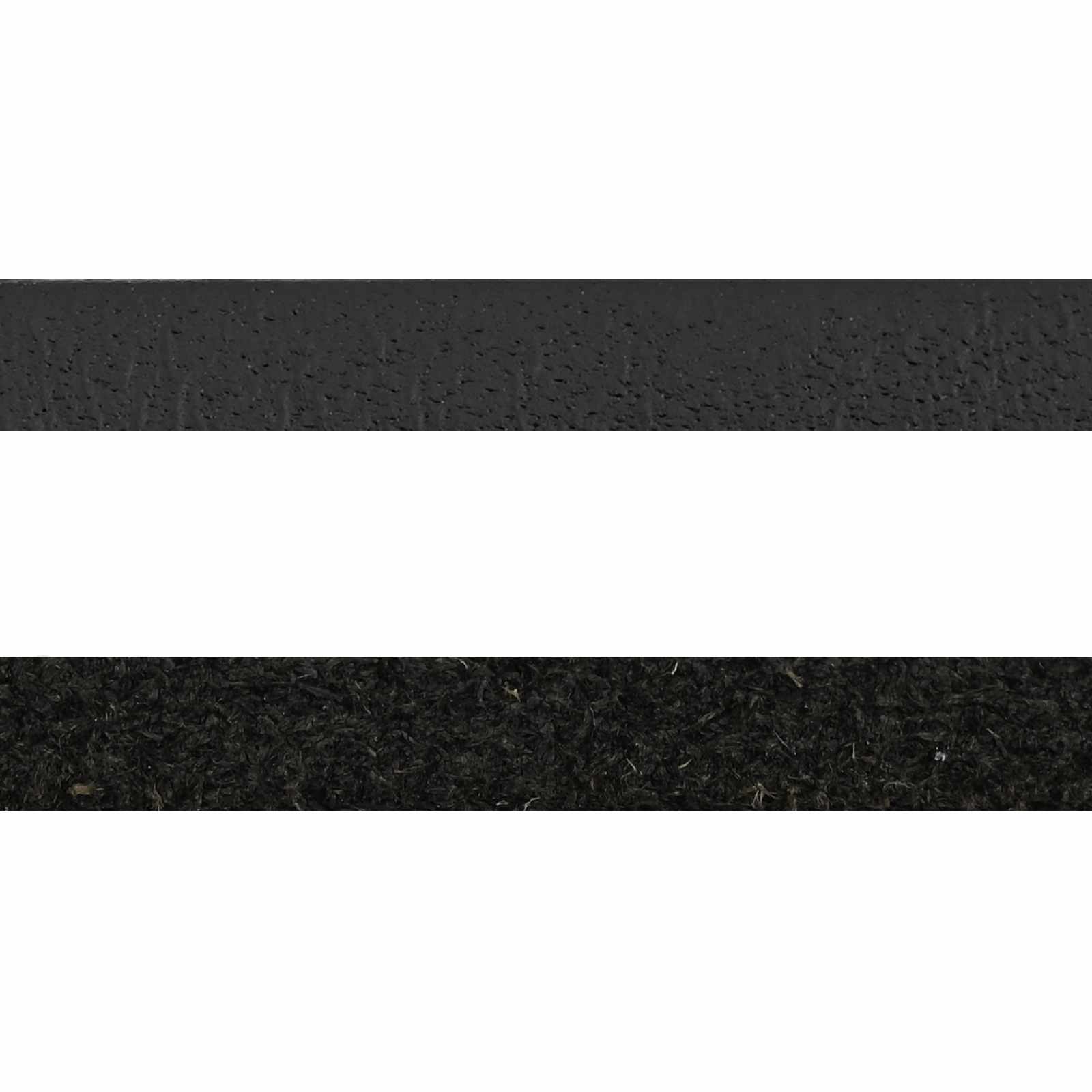 vidaXL Leren Strap Zwart 200 x 0,3 cm Leer