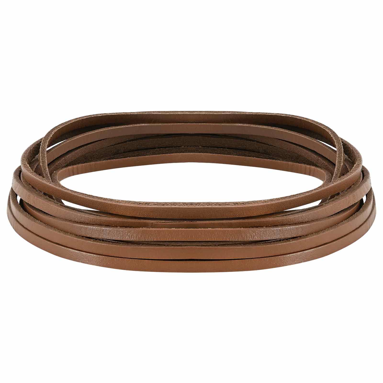 vidaXL Leren Strap Zwart 200 x 0,3 cm Leer