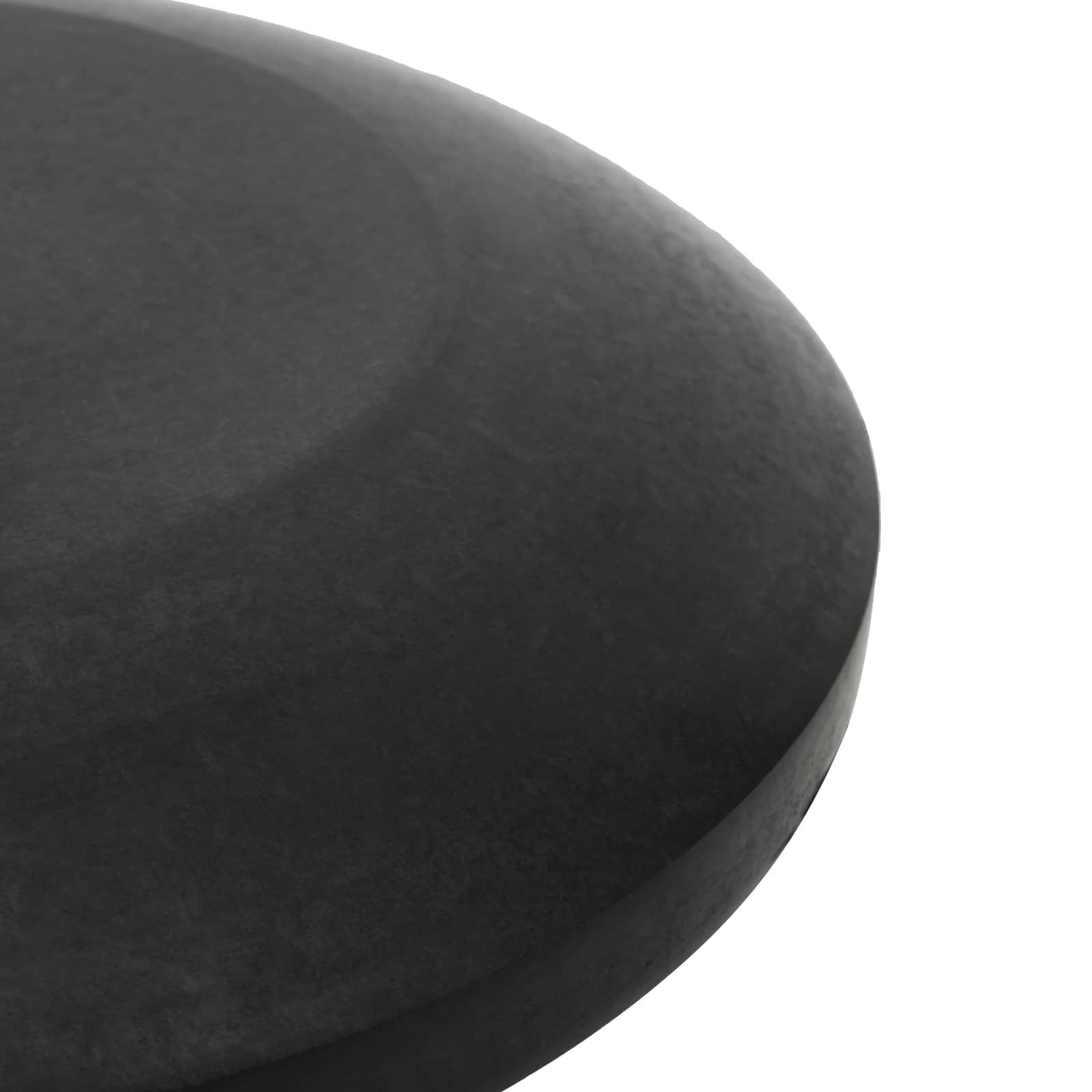 vidaXL Parasolvoet voor 40-50 mm paal 26.75 kg Zwart Graniet en RVS