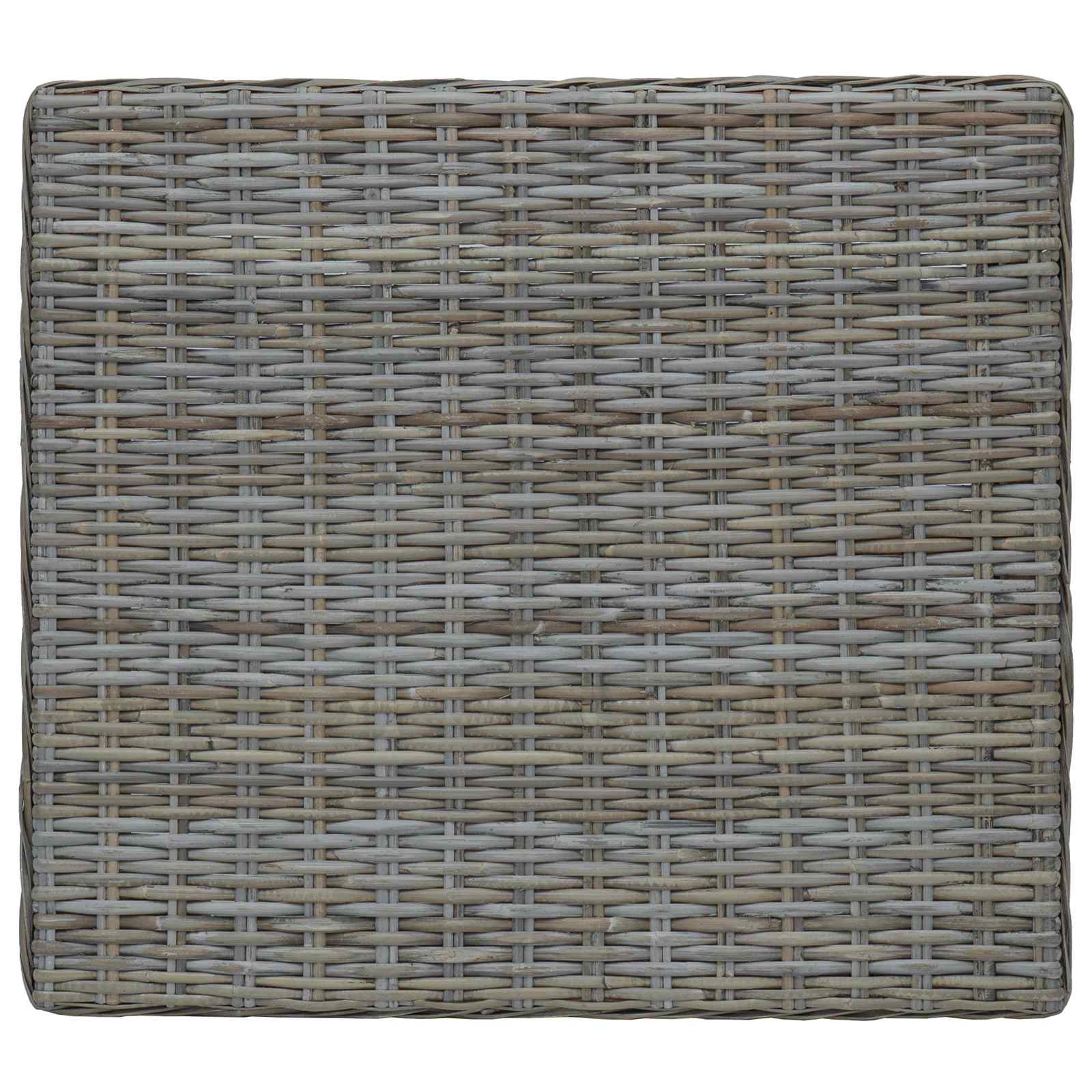 vidaXL Salontafel GENDT Natuurlijk rattan Naturel 67 x 60 x 30 cm