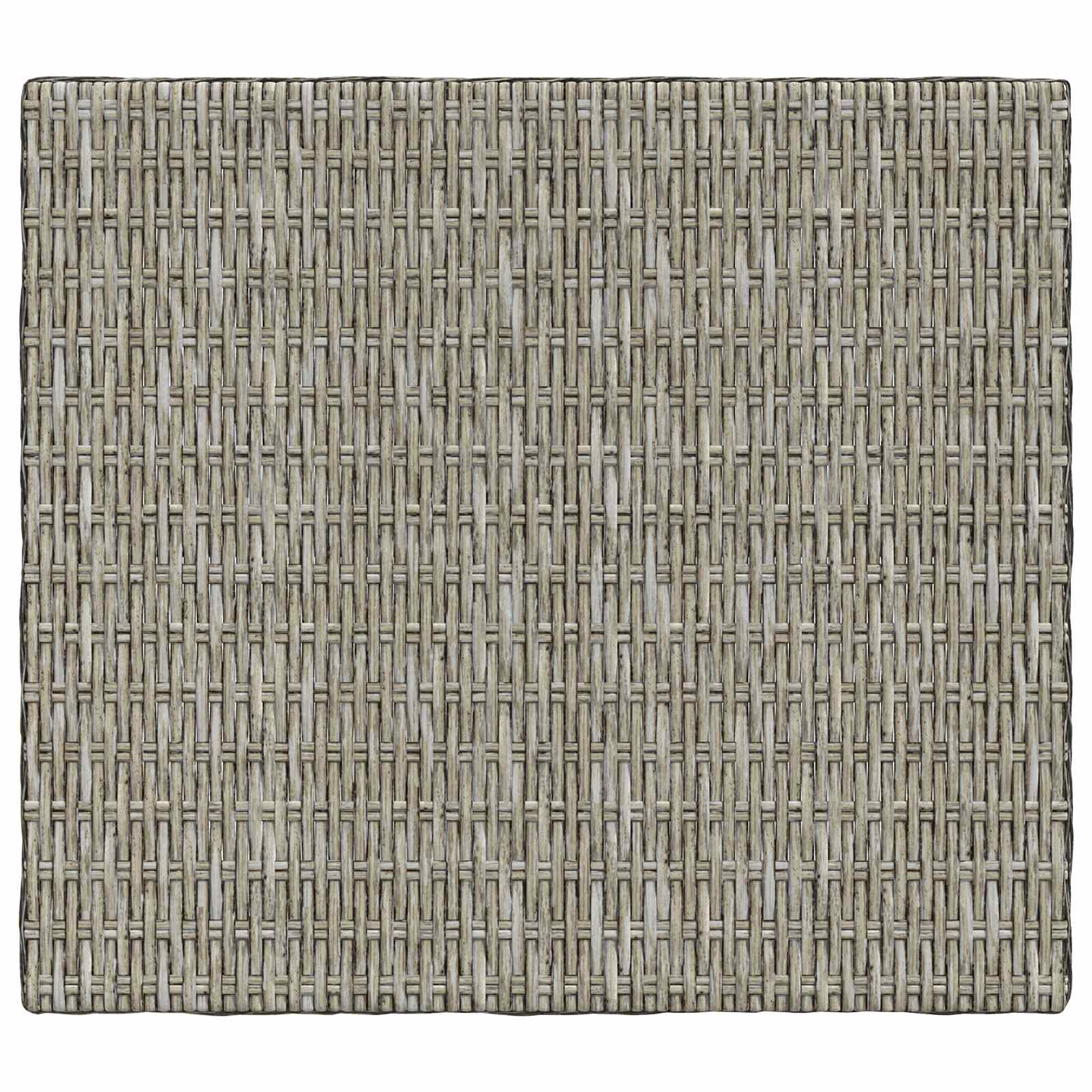 vidaXL 2 st Rieten Loungeset met Kussens GENDT Natuurlijk rattan