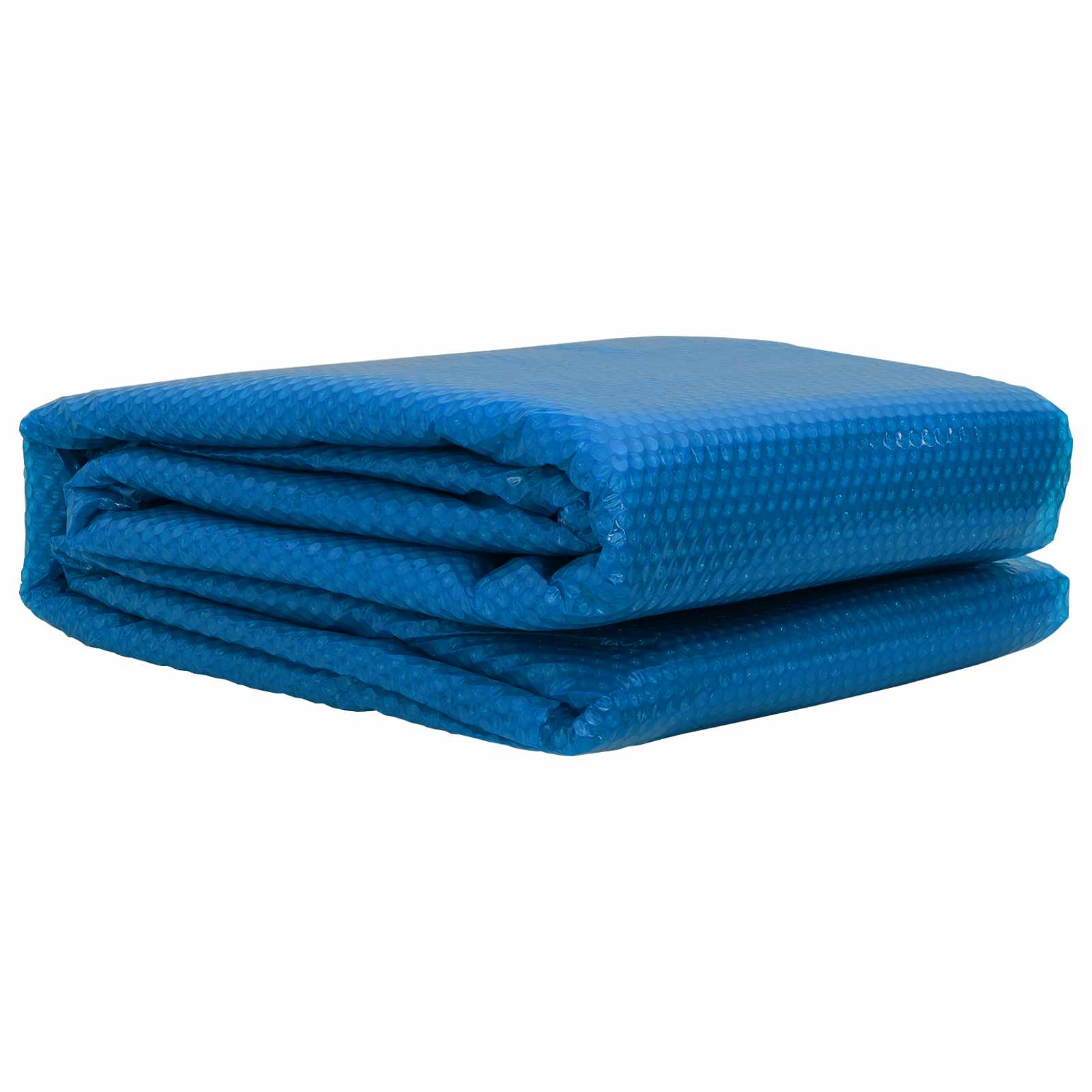 vidaXL Solar zwembadfolie drijvend rond 250 cm PE blauw