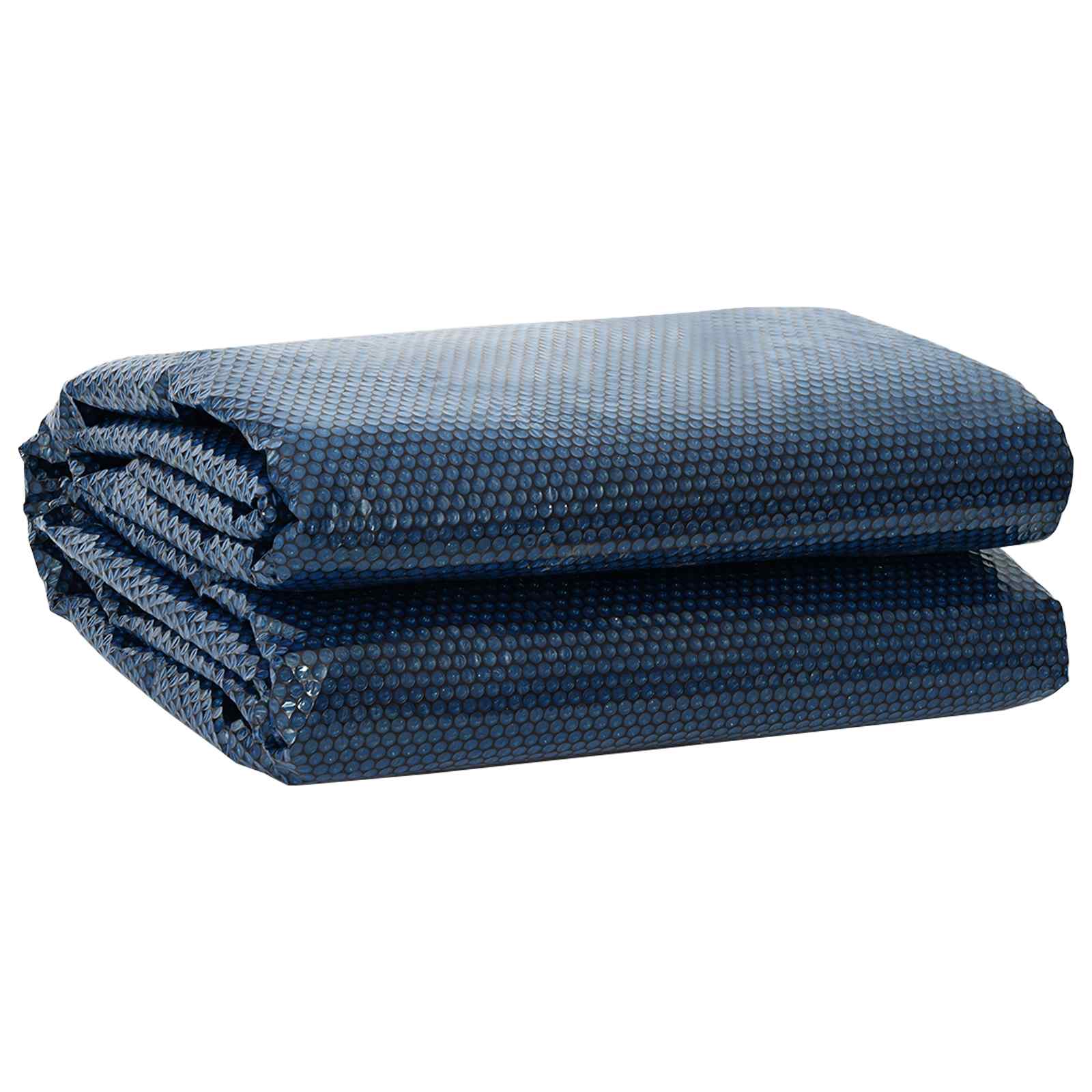 vidaXL Solar zwembadfolie drijvend rond 250 cm PE blauw