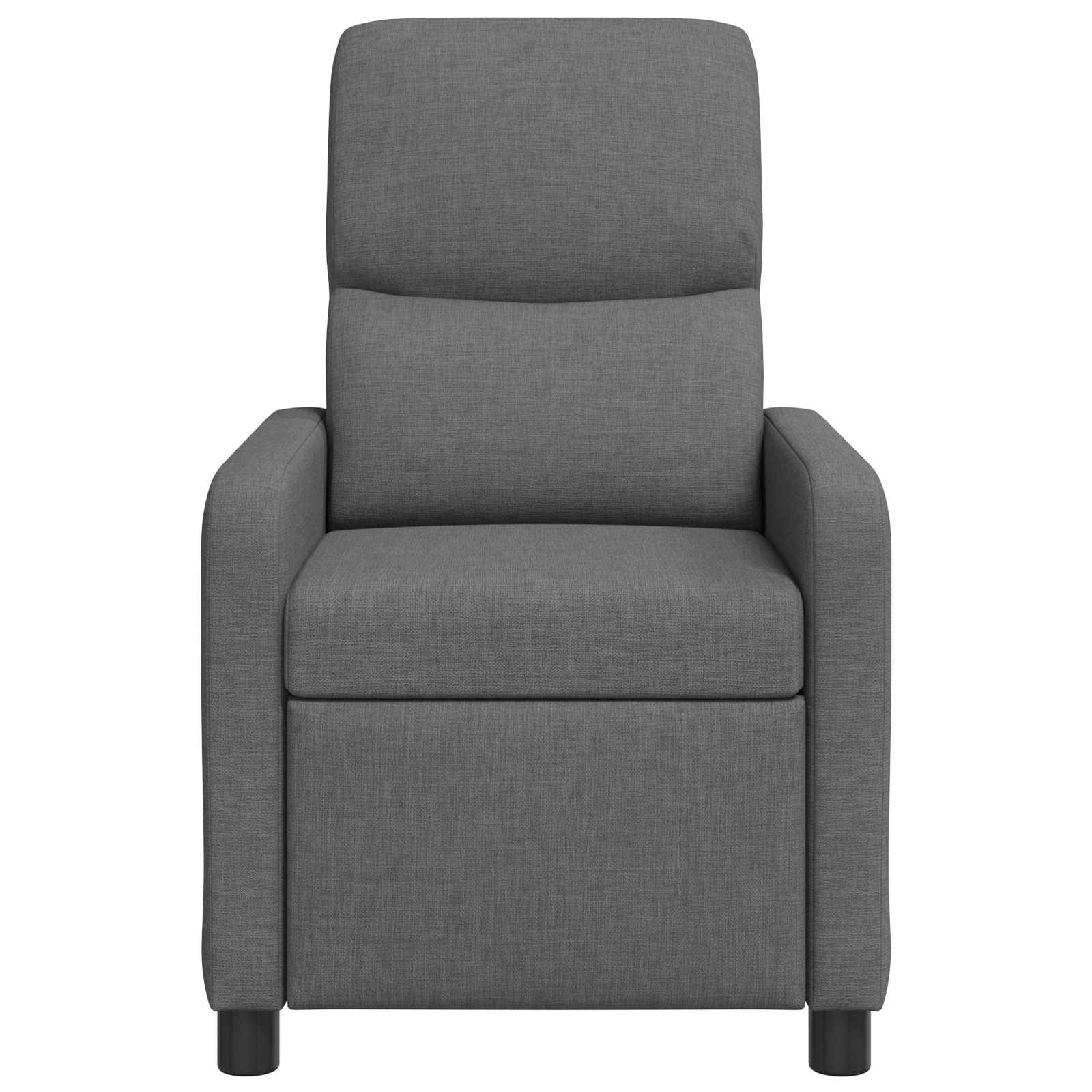 vidaXL Relaxfauteuil Lichtgrijs Stof
