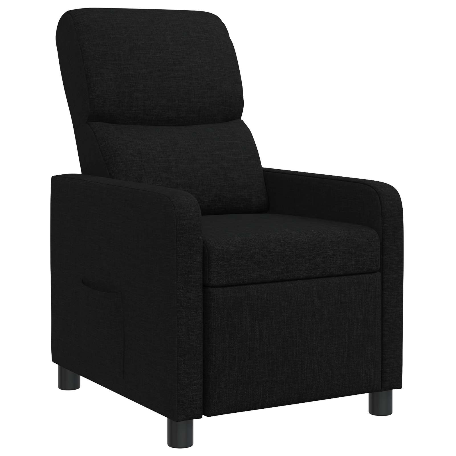 vidaXL Relaxfauteuil Lichtgrijs Stof