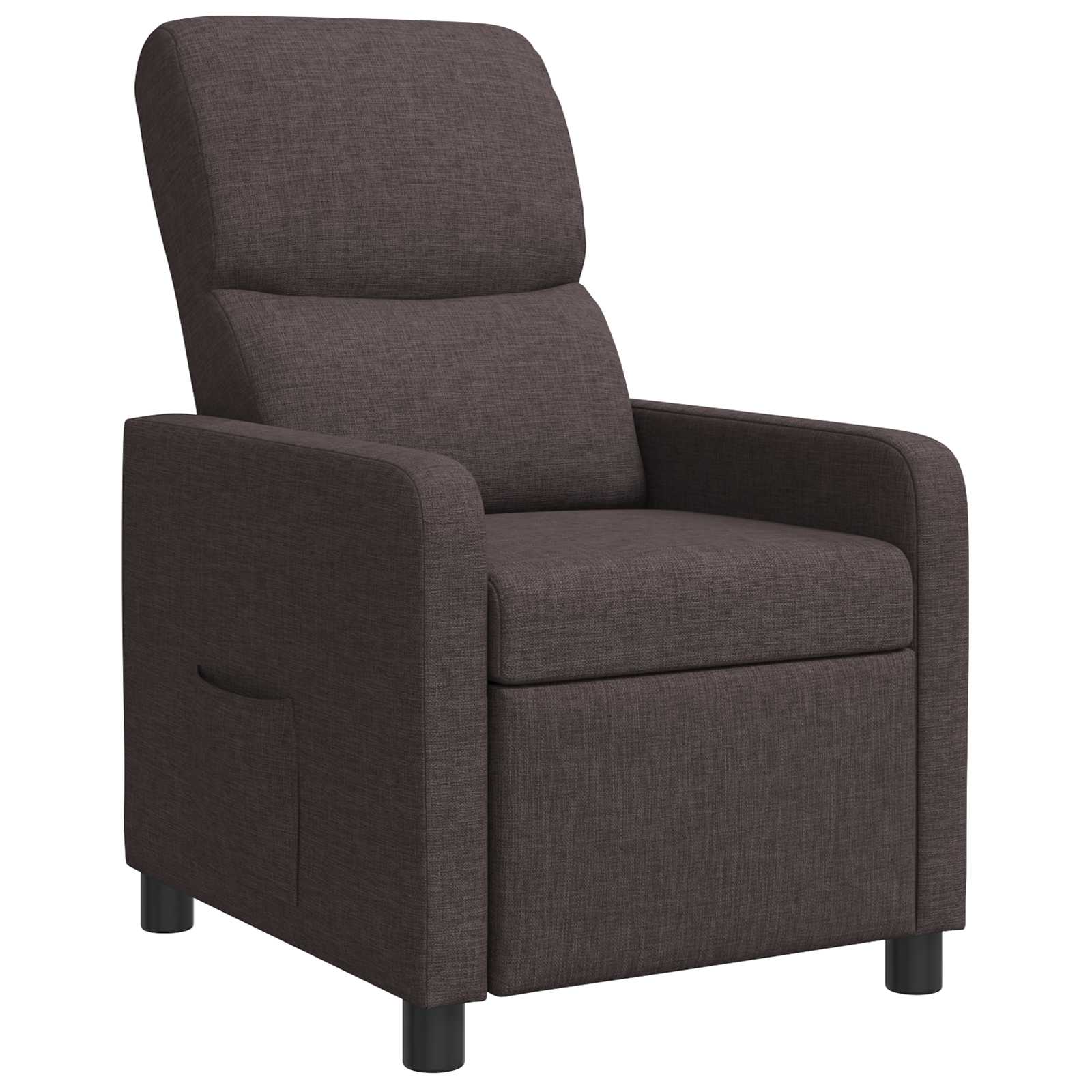 vidaXL Relaxfauteuil Lichtgrijs Stof