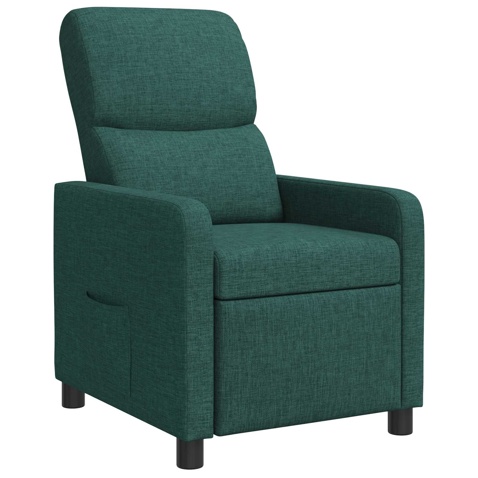 vidaXL Relaxfauteuil Lichtgrijs Stof