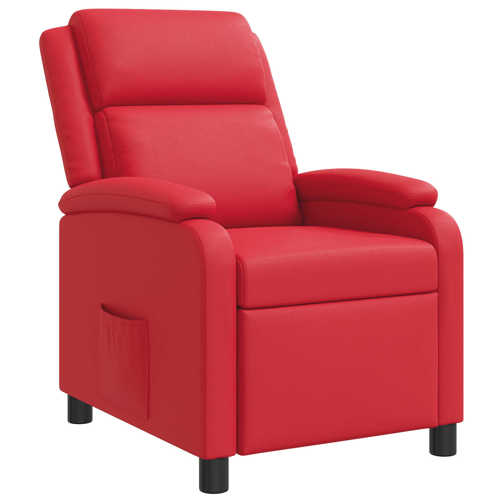 vidaXL Relaxfauteuil Zwart Kunstleer