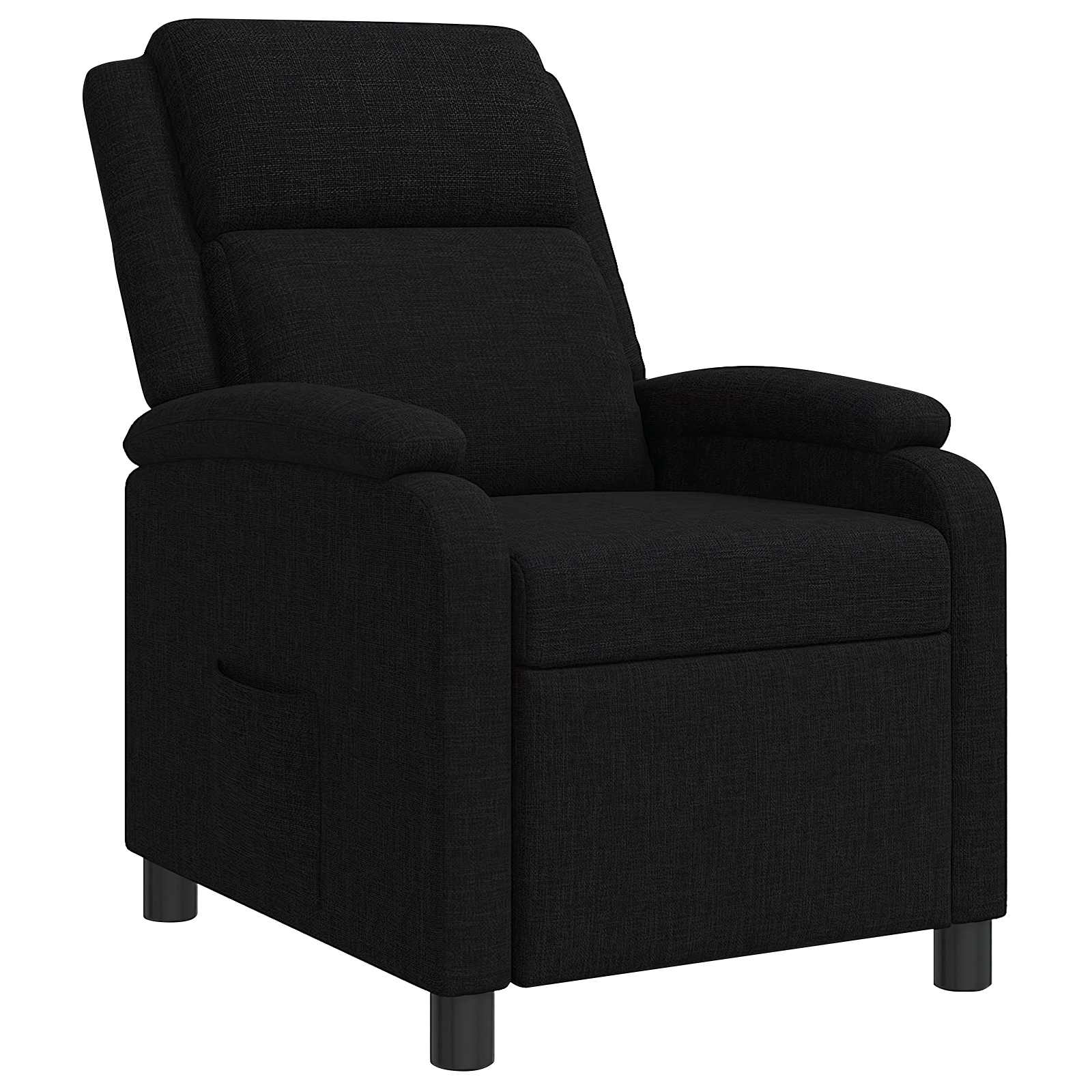 vidaXL Relaxfauteuil Lichtgrijs Stof