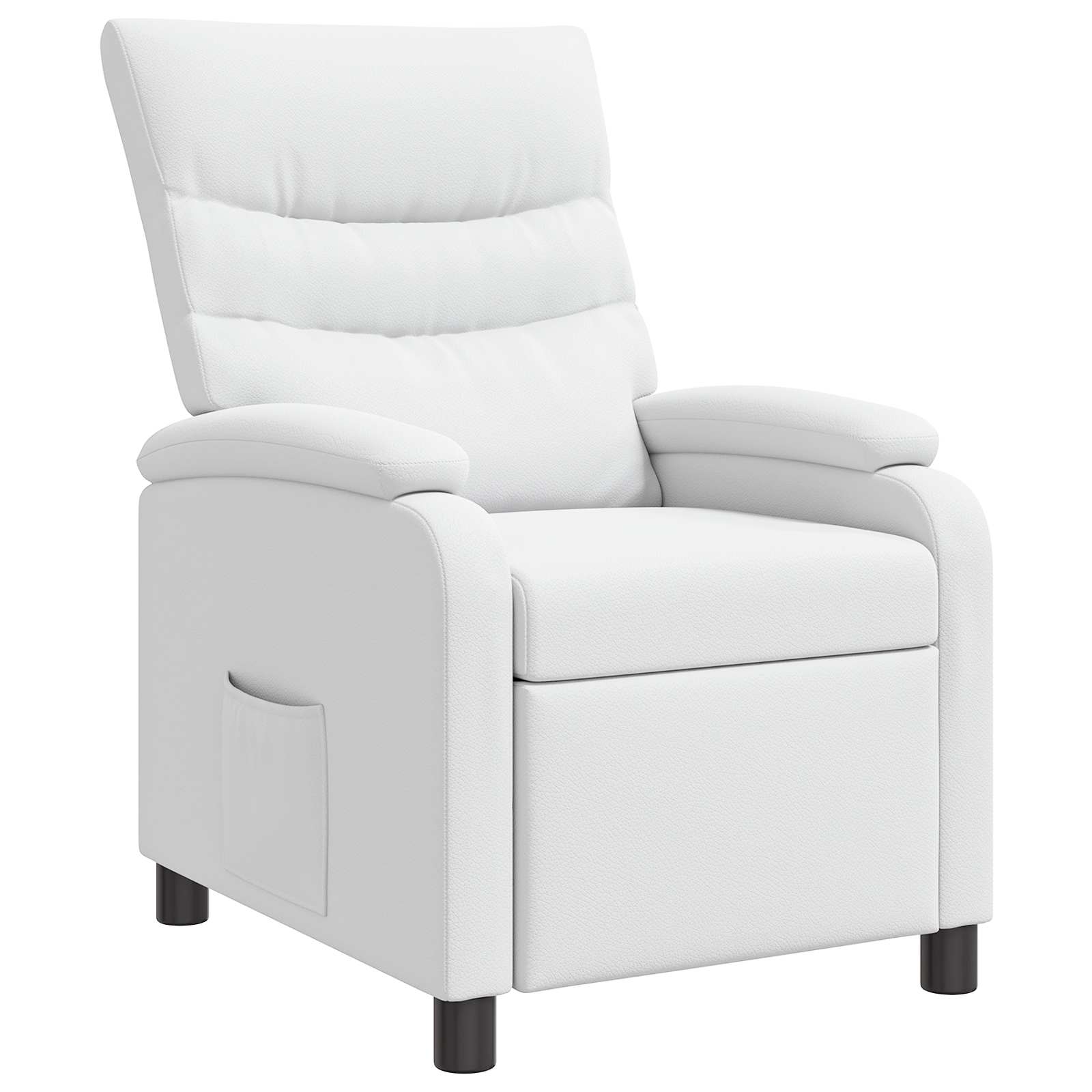 vidaXL Relaxfauteuil Zwart Kunstleer