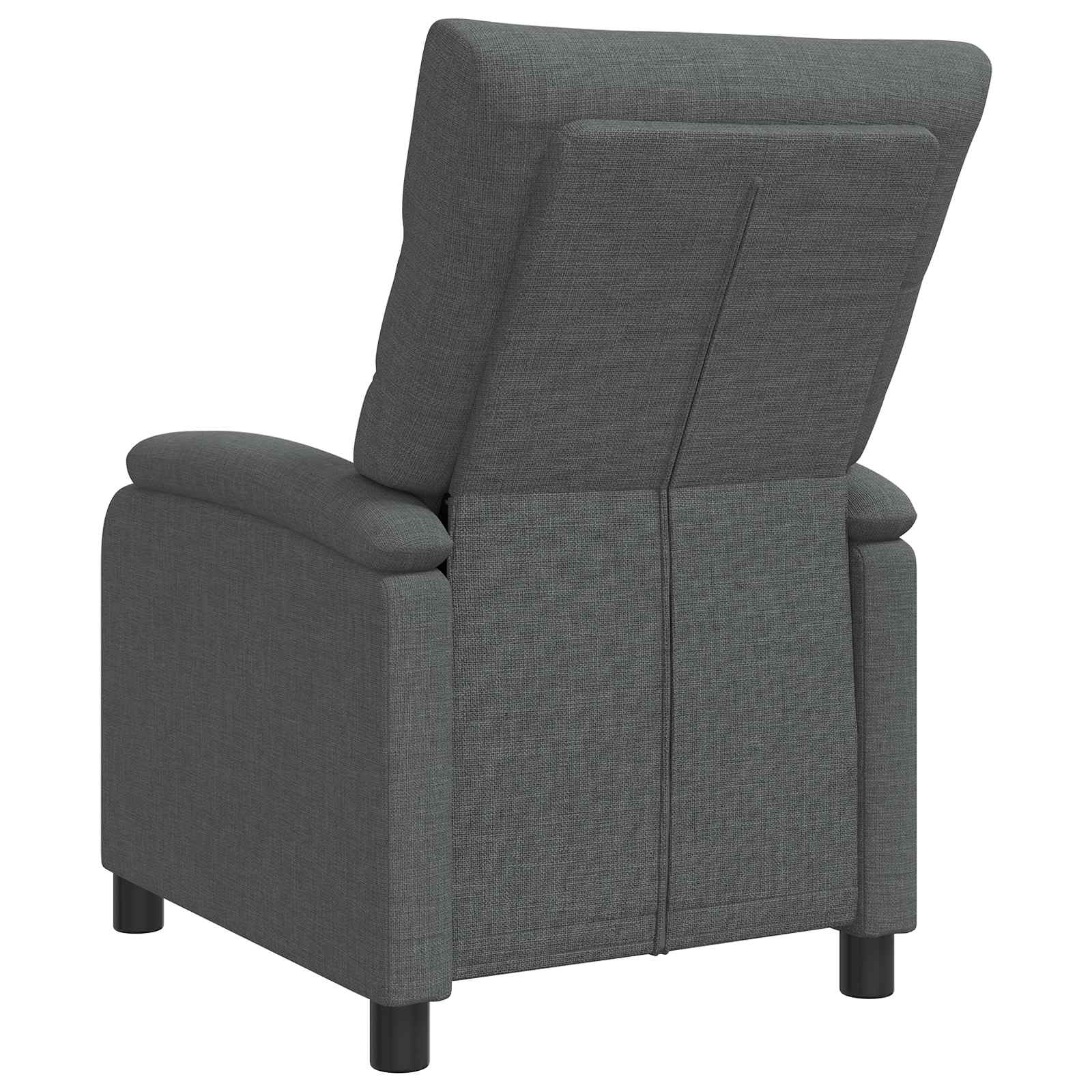 vidaXL Relaxfauteuil Lichtgrijs Stof
