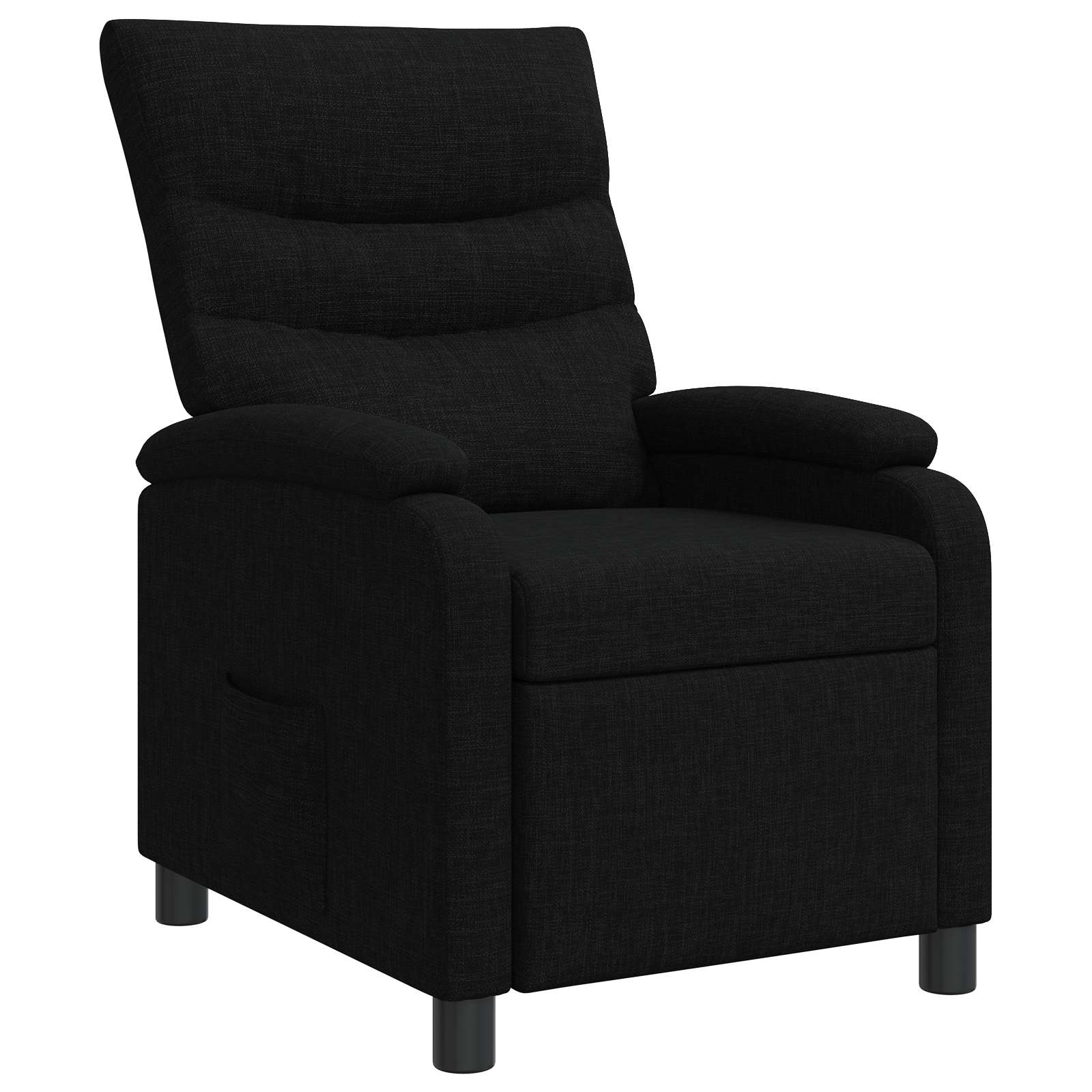 vidaXL Relaxfauteuil Lichtgrijs Stof