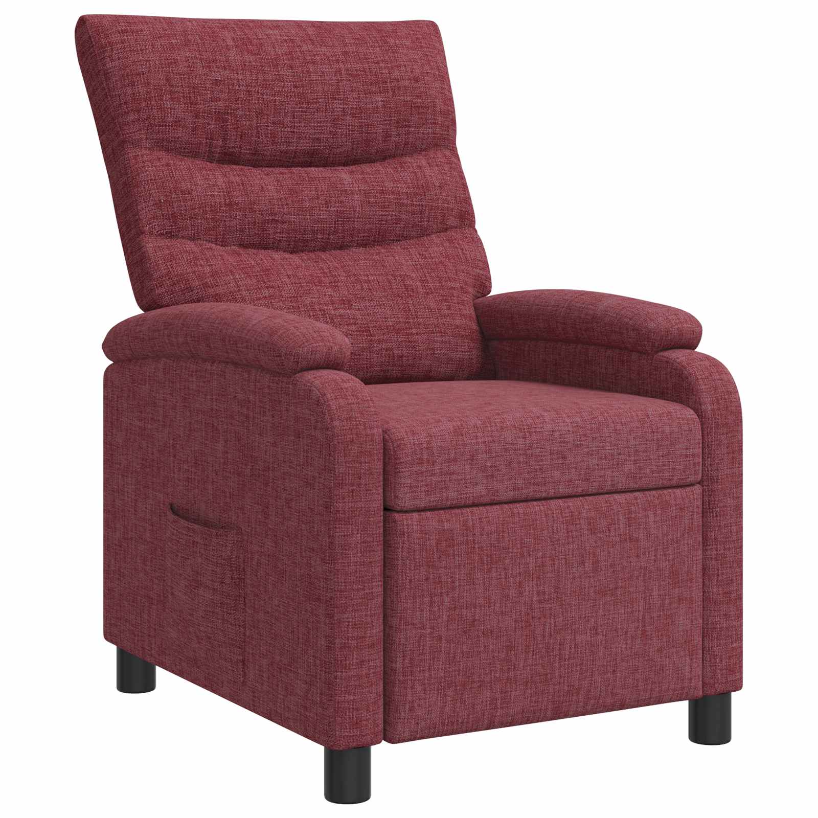 vidaXL Relaxfauteuil Lichtgrijs Stof