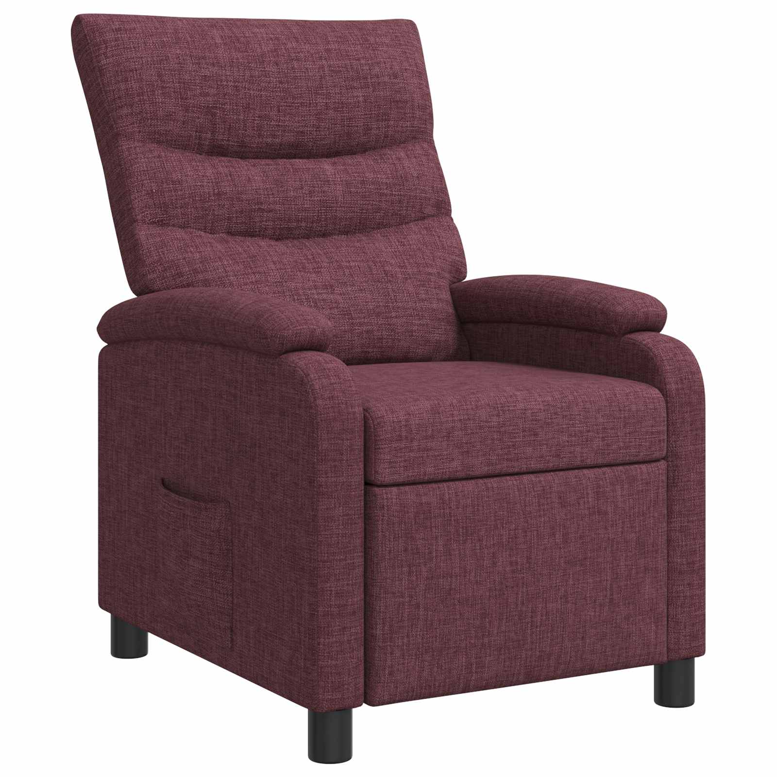 vidaXL Relaxfauteuil Lichtgrijs Stof