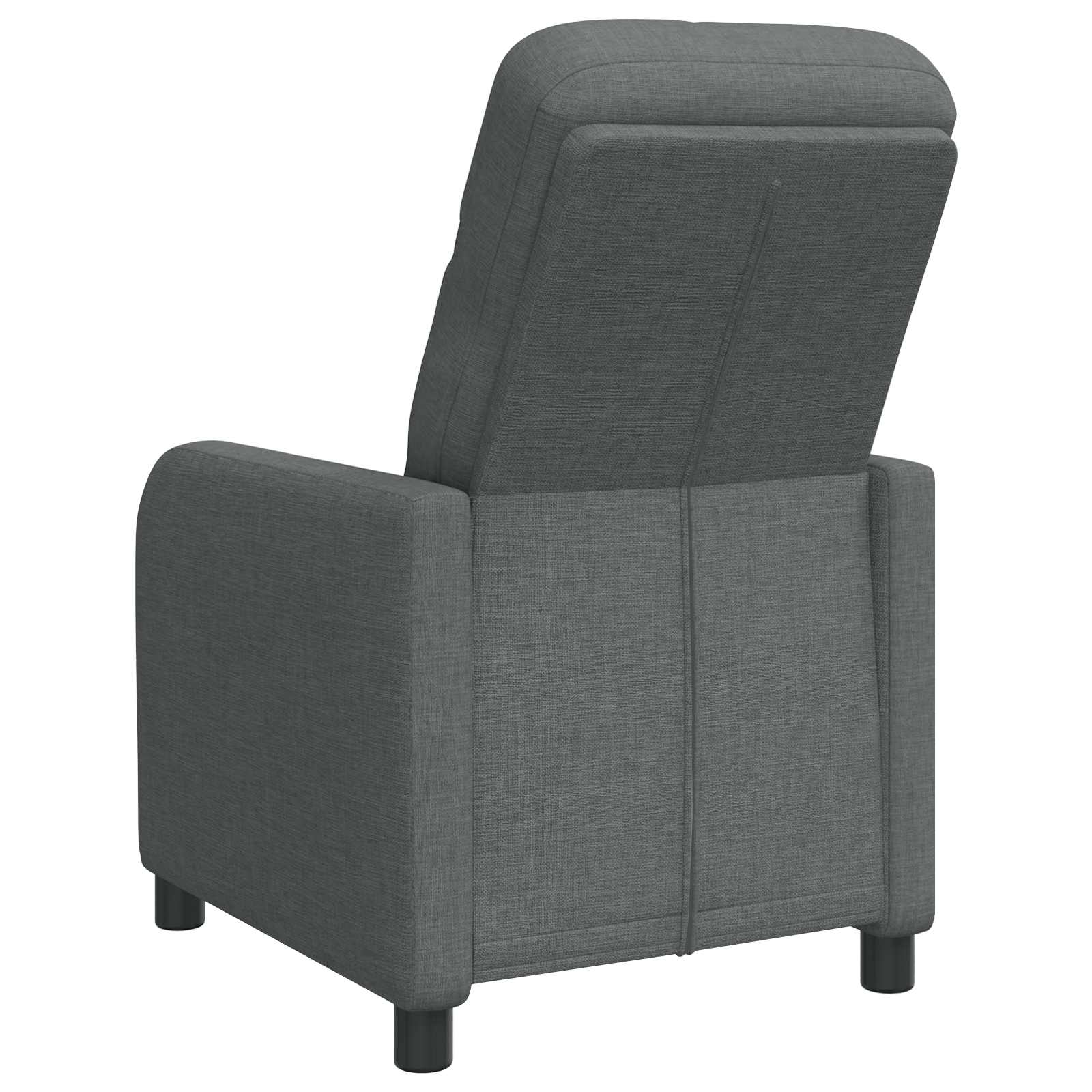 vidaXL Relaxfauteuil Lichtgrijs Stof
