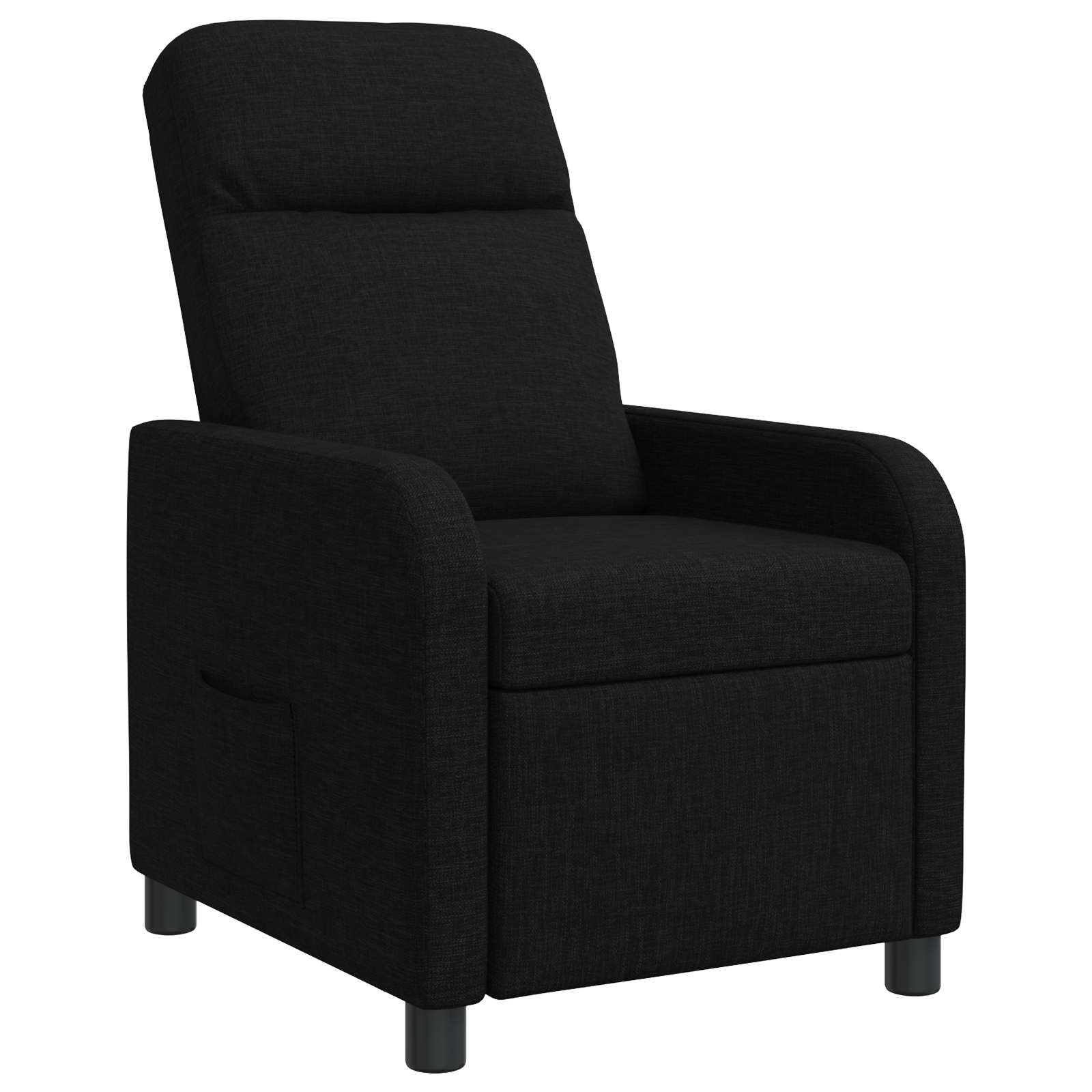 vidaXL Relaxfauteuil Lichtgrijs Stof