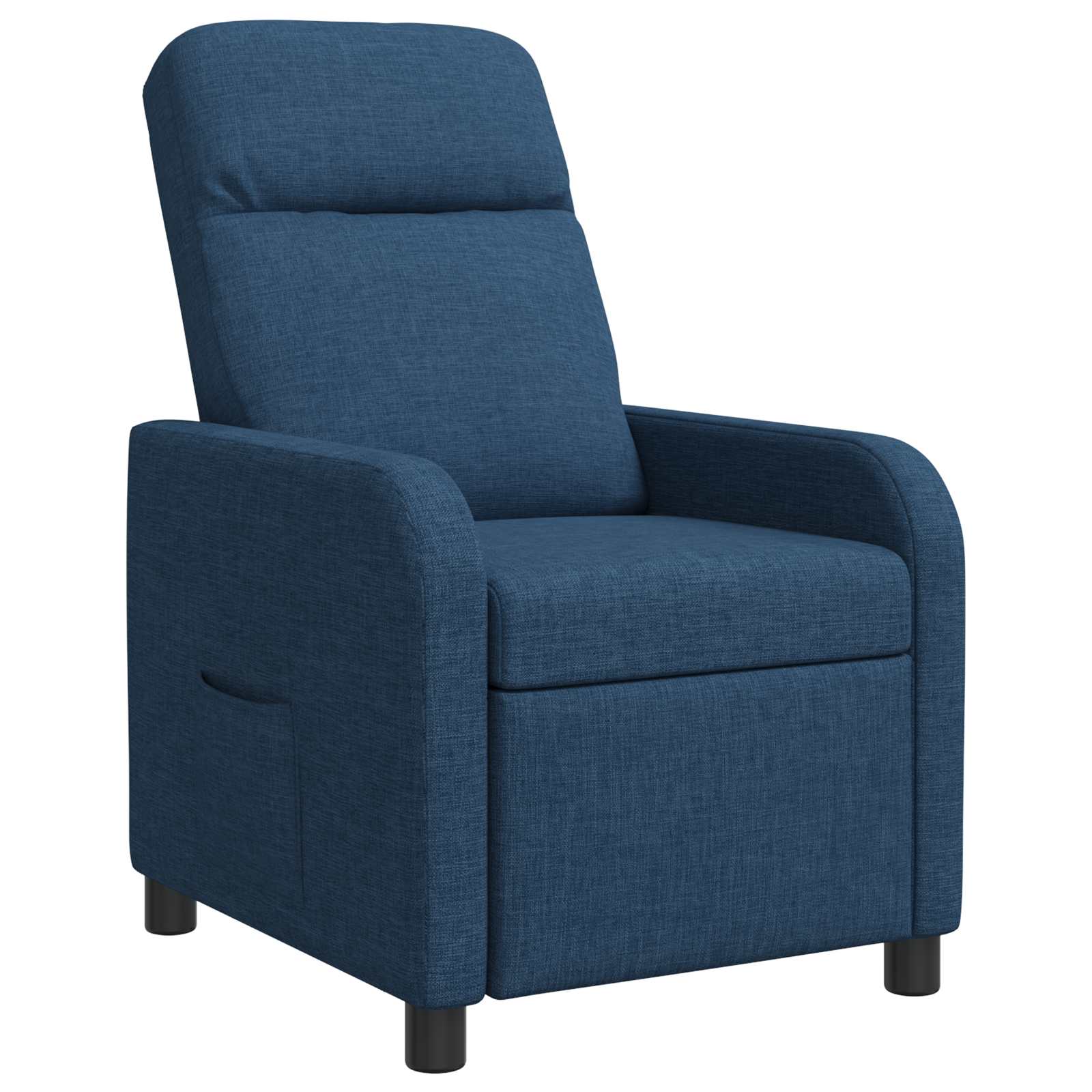 vidaXL Relaxfauteuil Lichtgrijs Stof