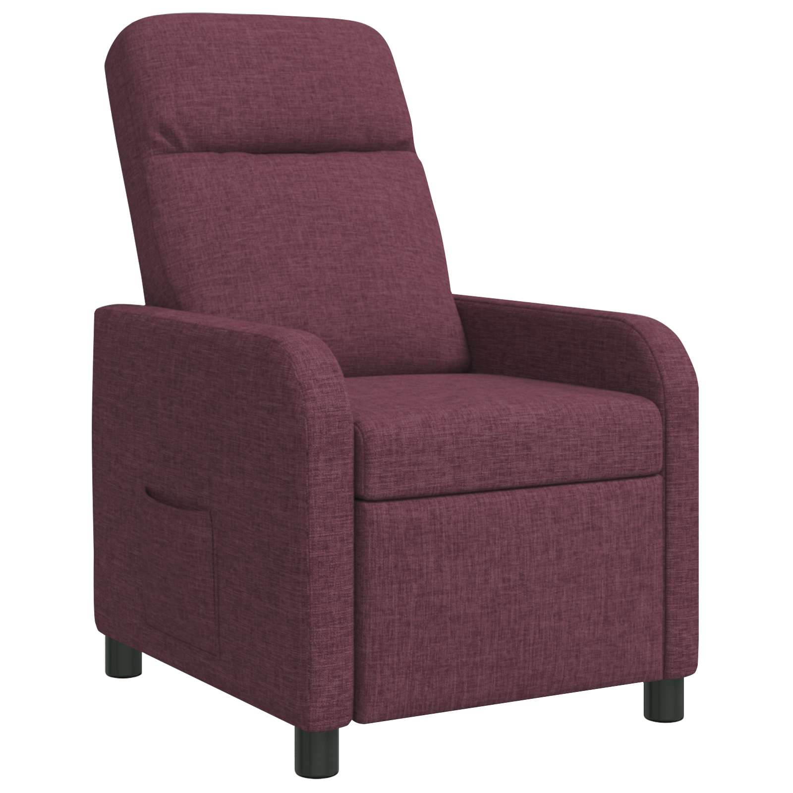 vidaXL Relaxfauteuil Lichtgrijs Stof