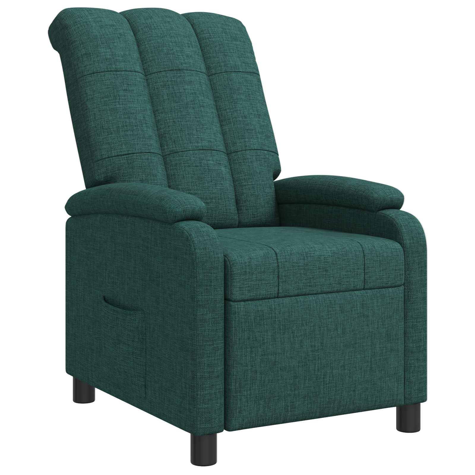 vidaXL Relaxfauteuil Lichtgrijs Stof