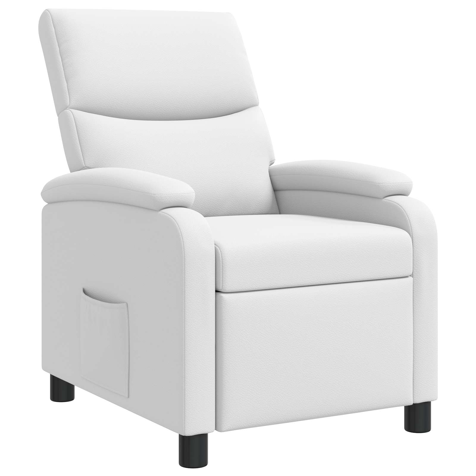 vidaXL Relaxfauteuil Zwart Kunstleer