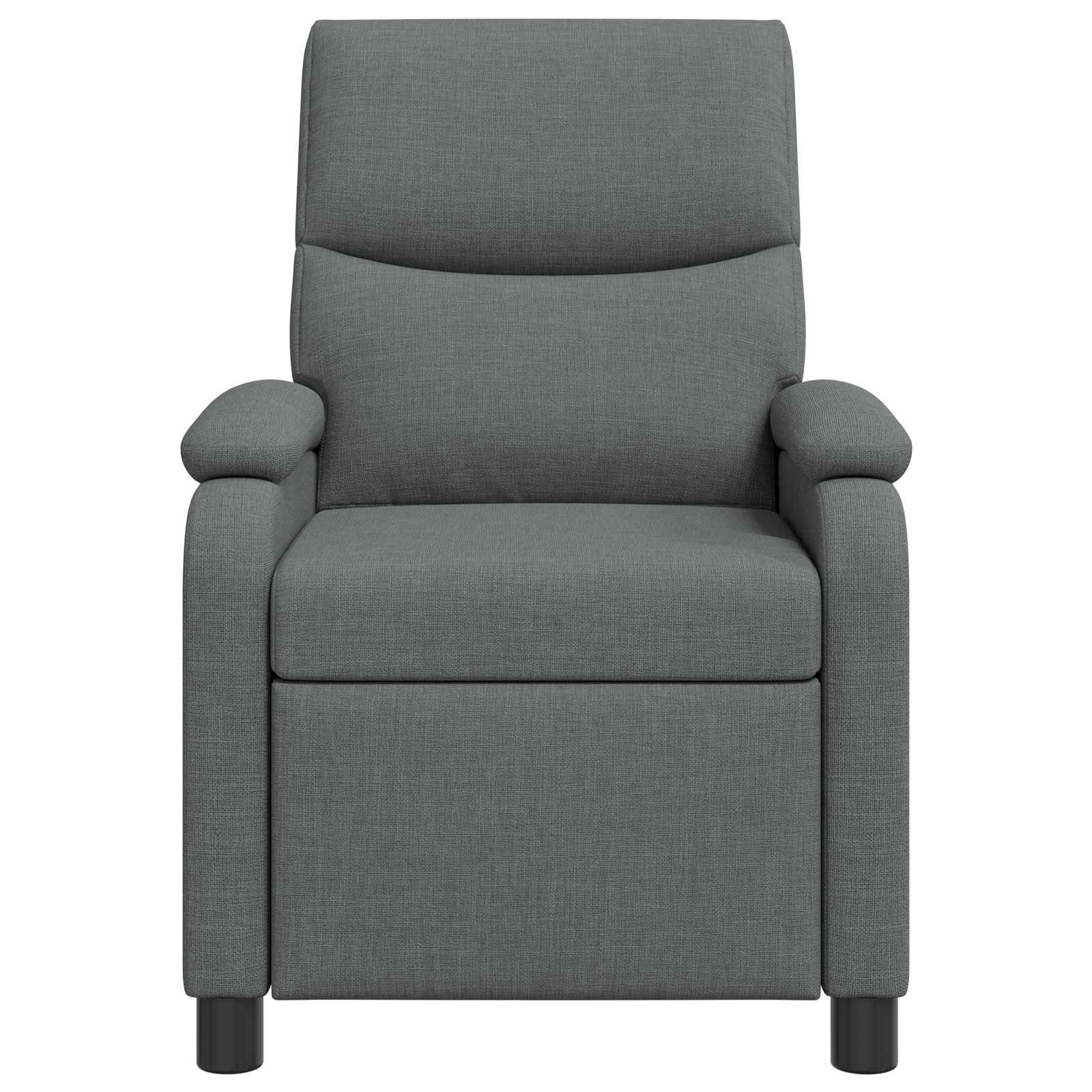vidaXL Relaxfauteuil Lichtgrijs Stof