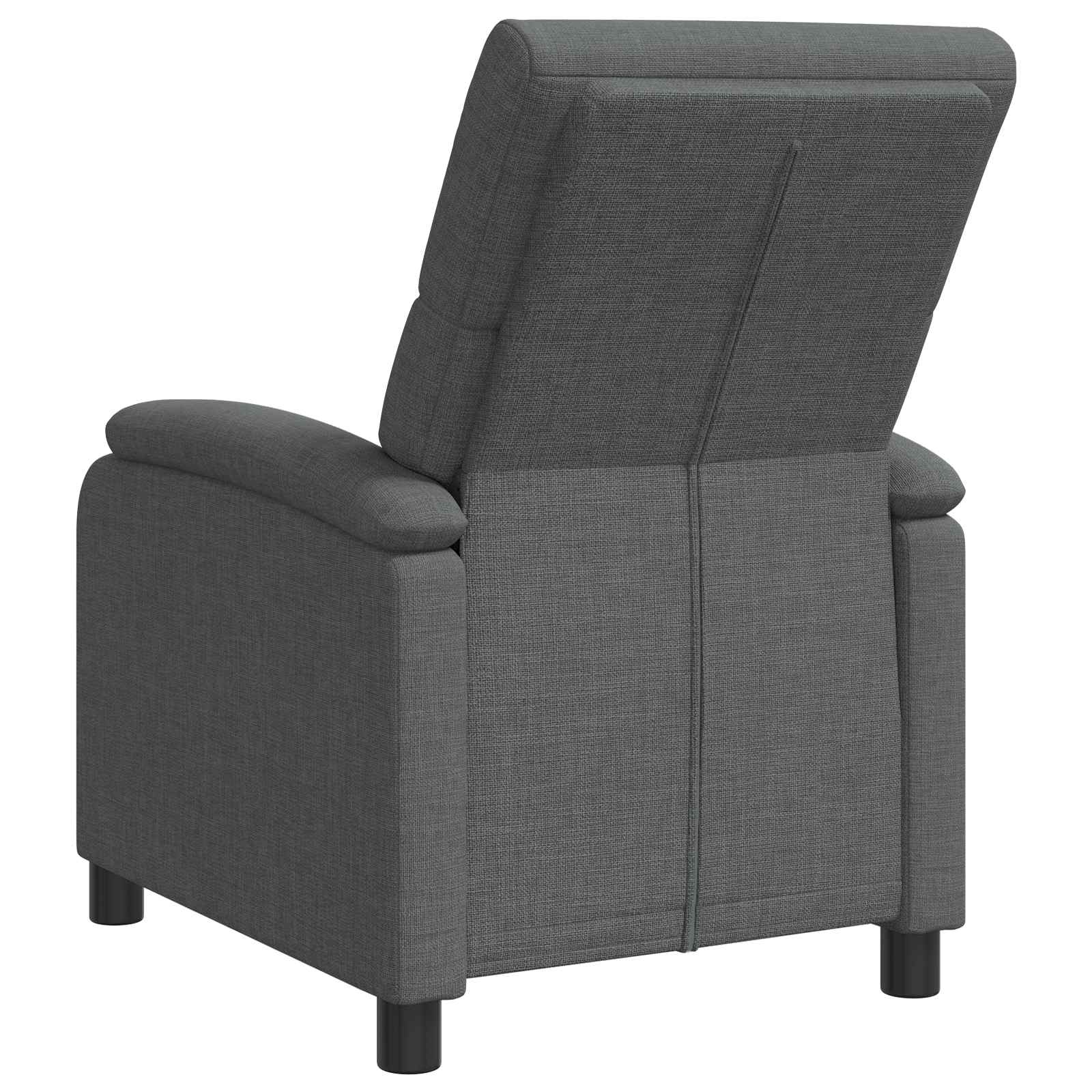 vidaXL Relaxfauteuil Lichtgrijs Stof