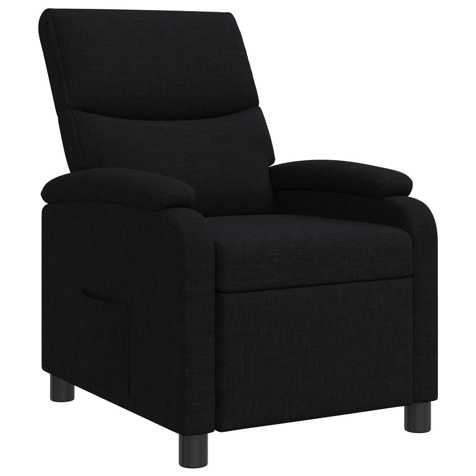 vidaXL Relaxfauteuil Lichtgrijs Stof