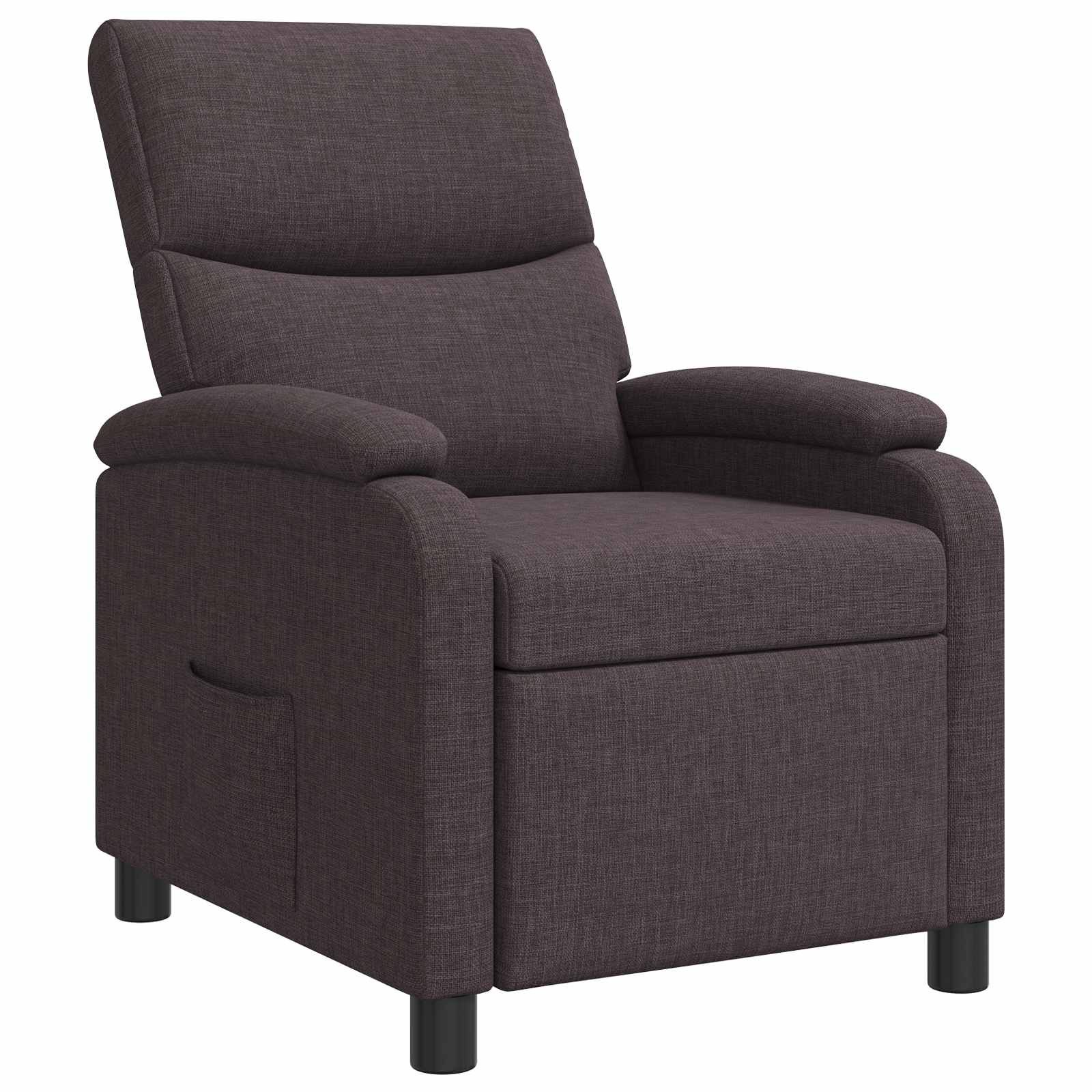 vidaXL Relaxfauteuil Lichtgrijs Stof