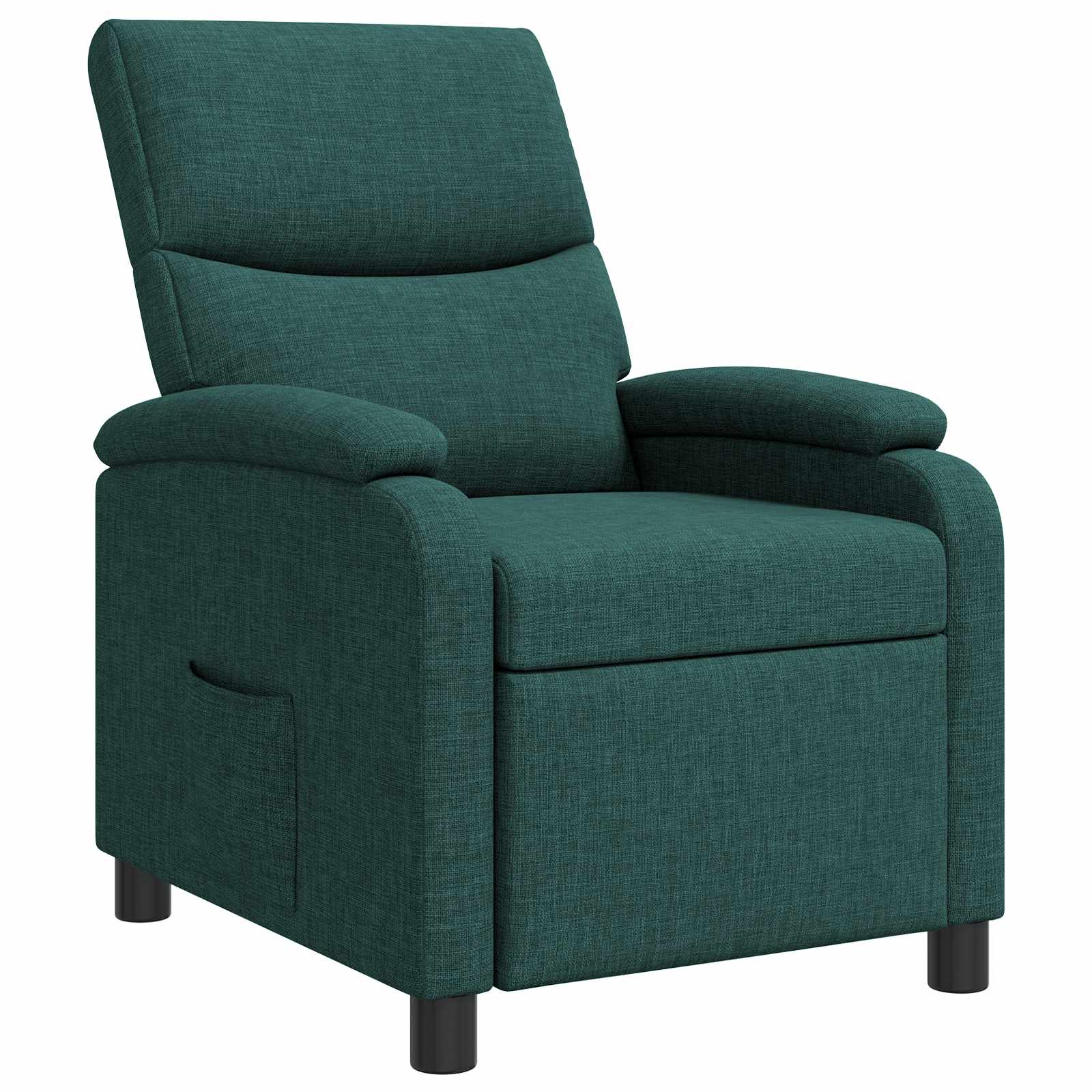vidaXL Relaxfauteuil Lichtgrijs Stof