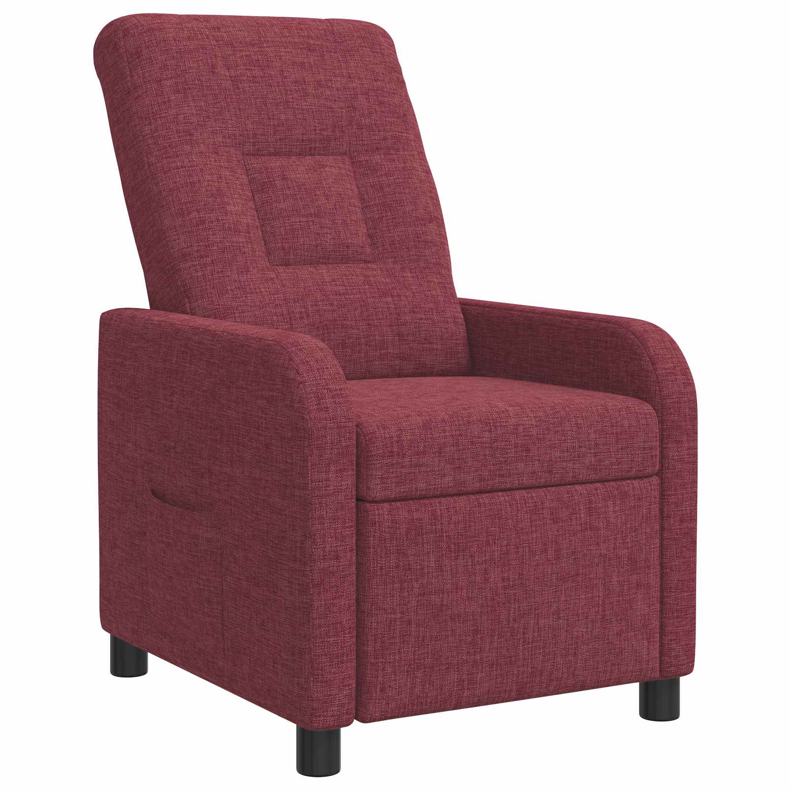 vidaXL Relaxfauteuil Lichtgrijs Stof