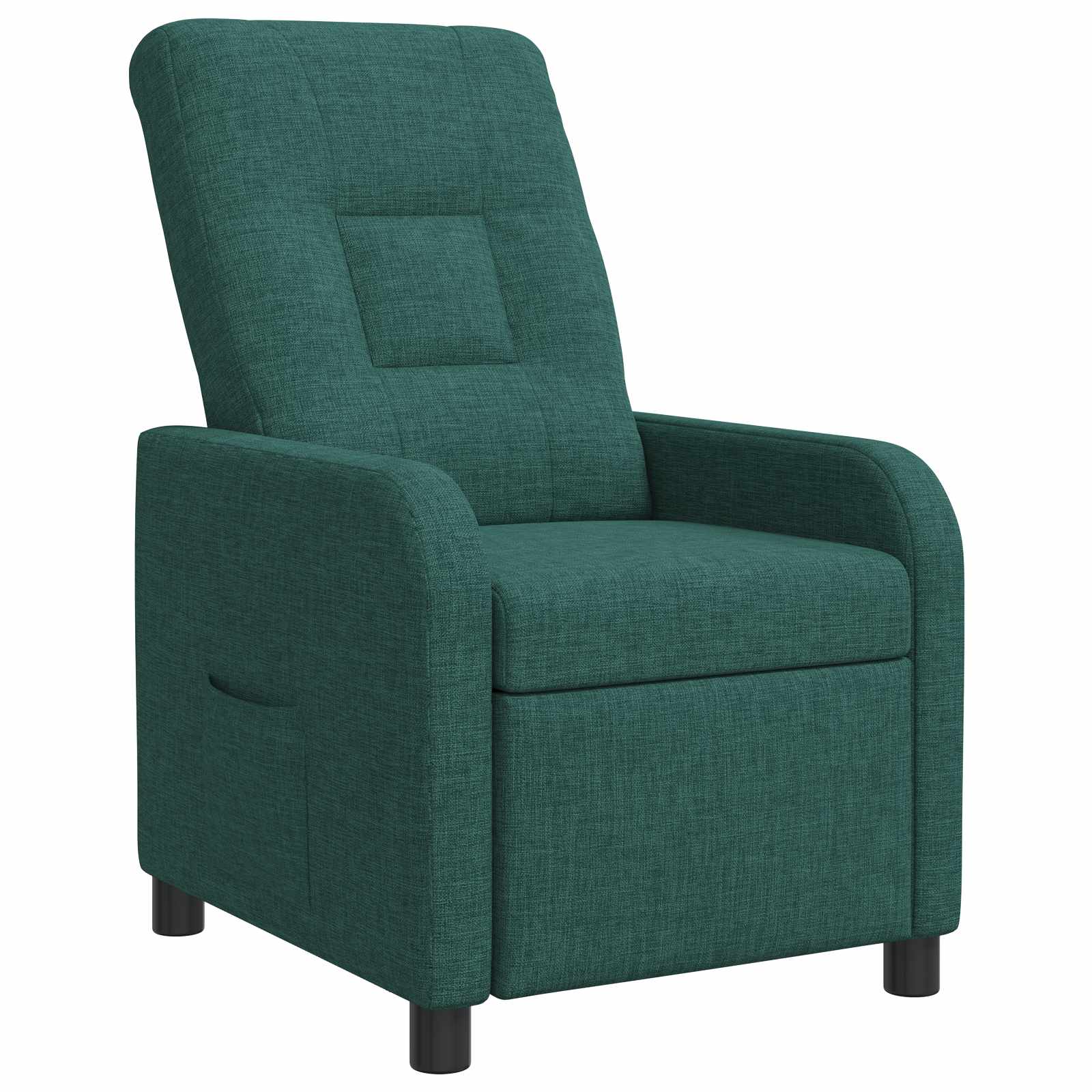 vidaXL Relaxfauteuil Lichtgrijs Stof