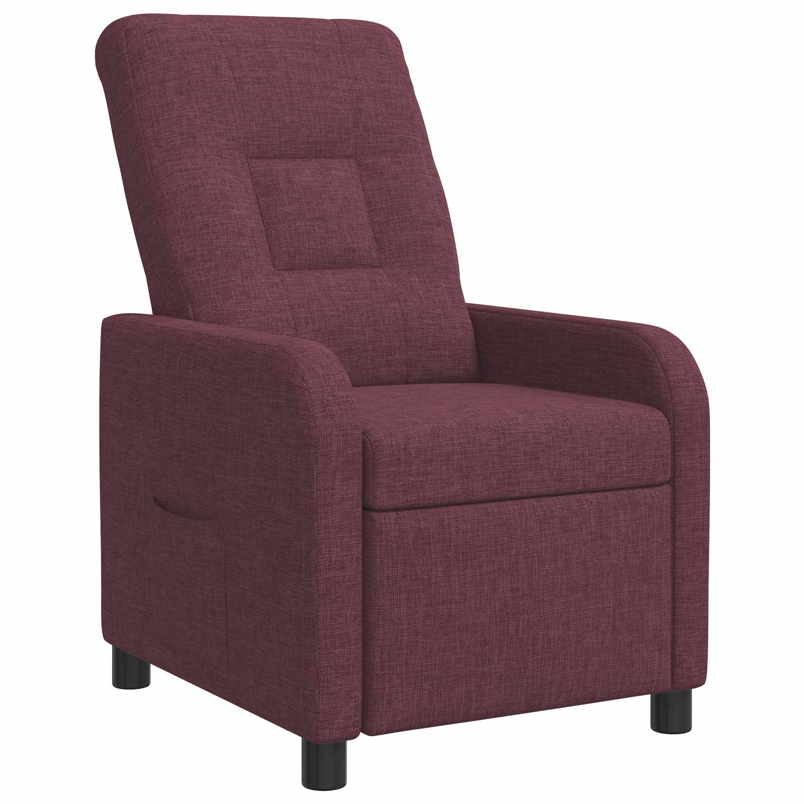 vidaXL Relaxfauteuil Lichtgrijs Stof